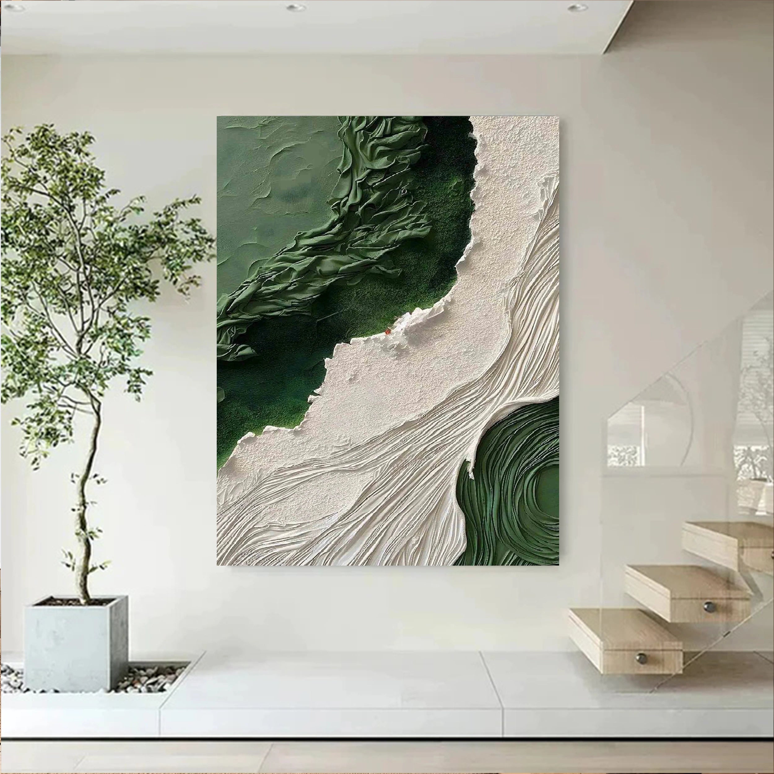 Sky and Ocean painting #SO071