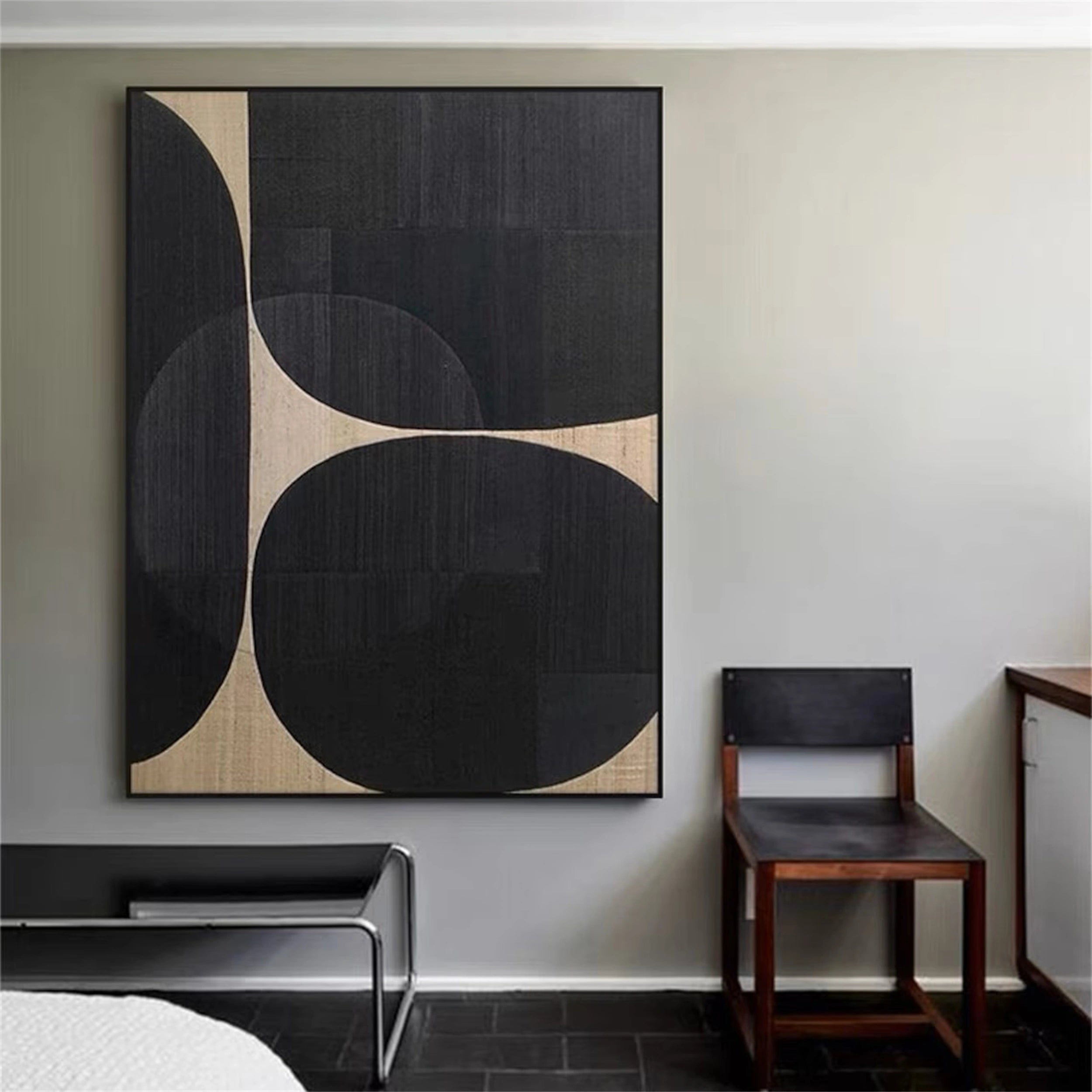 Wabi Sabi Abstract Wall Art #WA114