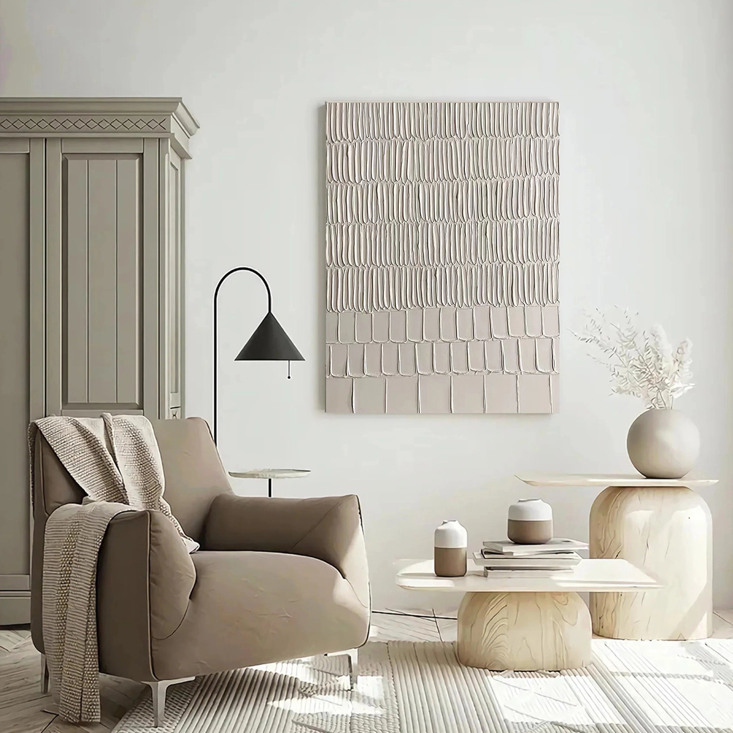 Wabi Sabi Abstract Wall Art #WA065