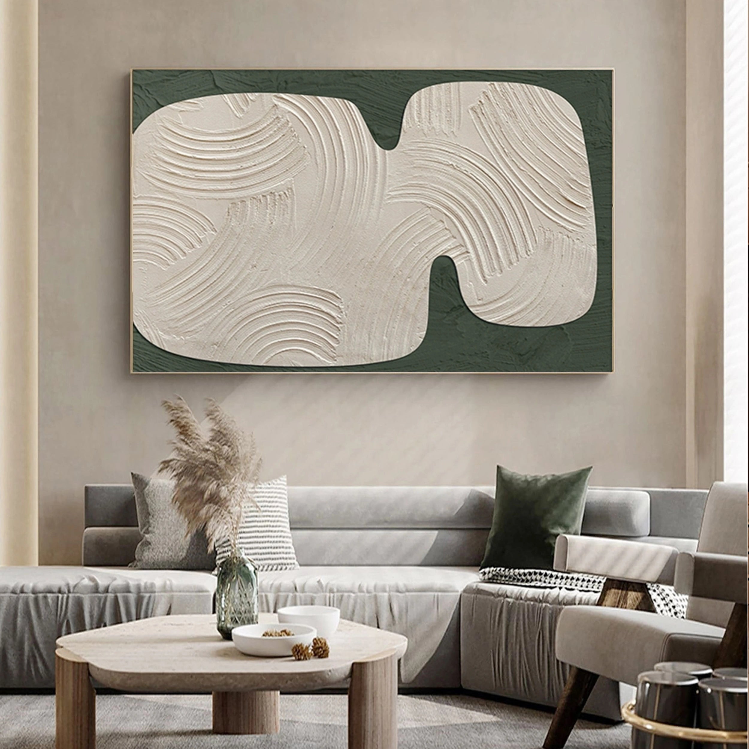 Wabi Sabi Abstract Wall Art #WA031