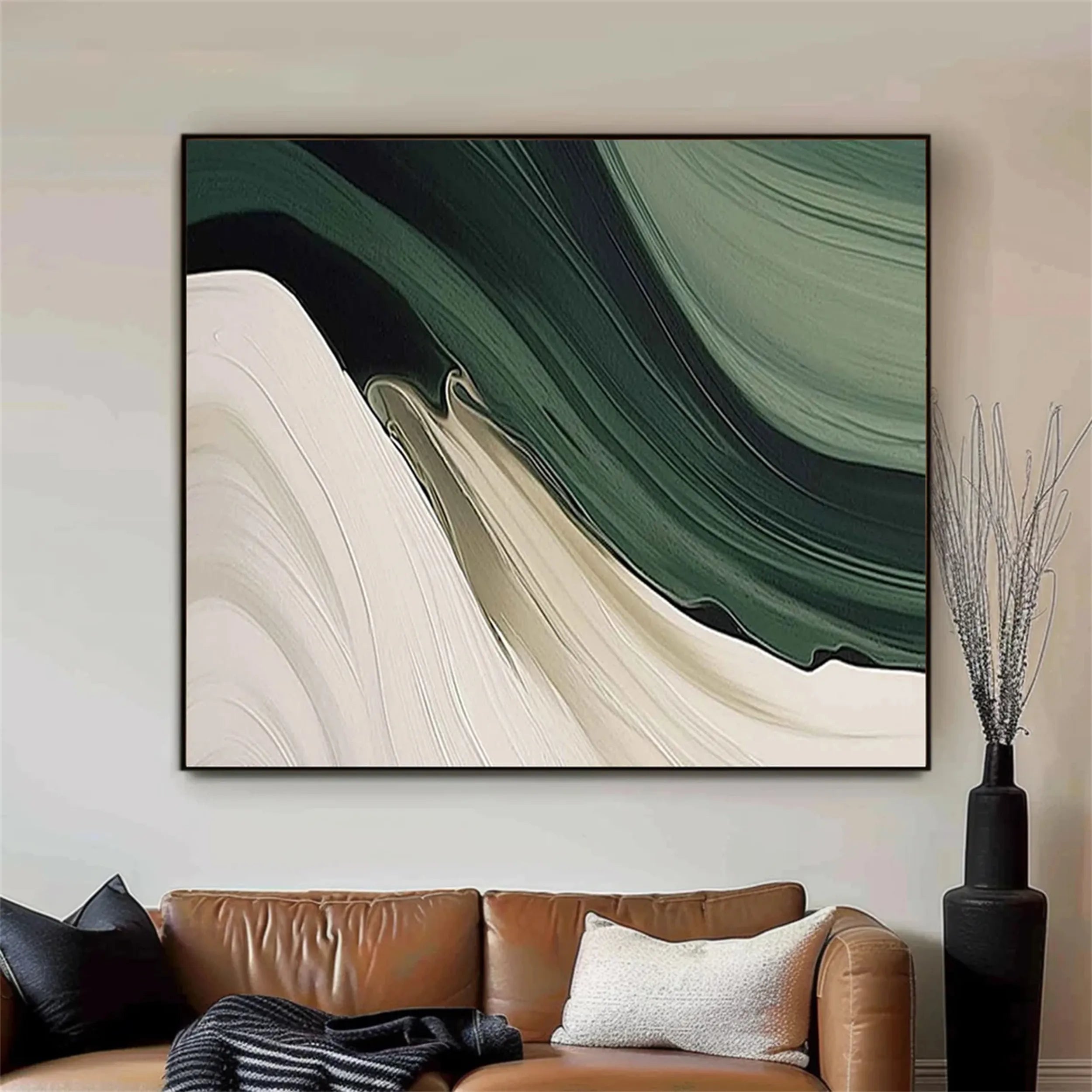 Sky And Ocean Painting #SO101