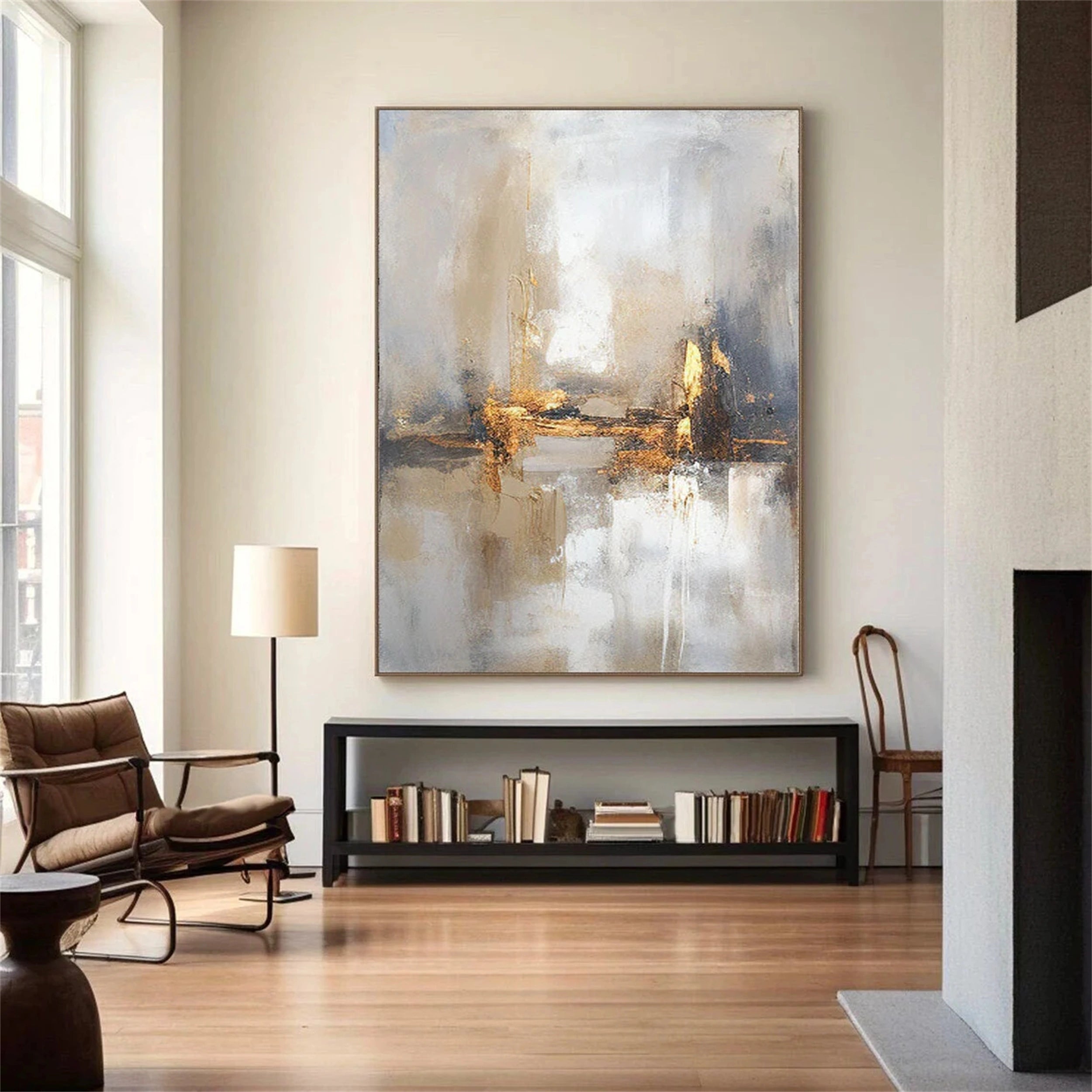 Abstract Texture Wall Art #AW025