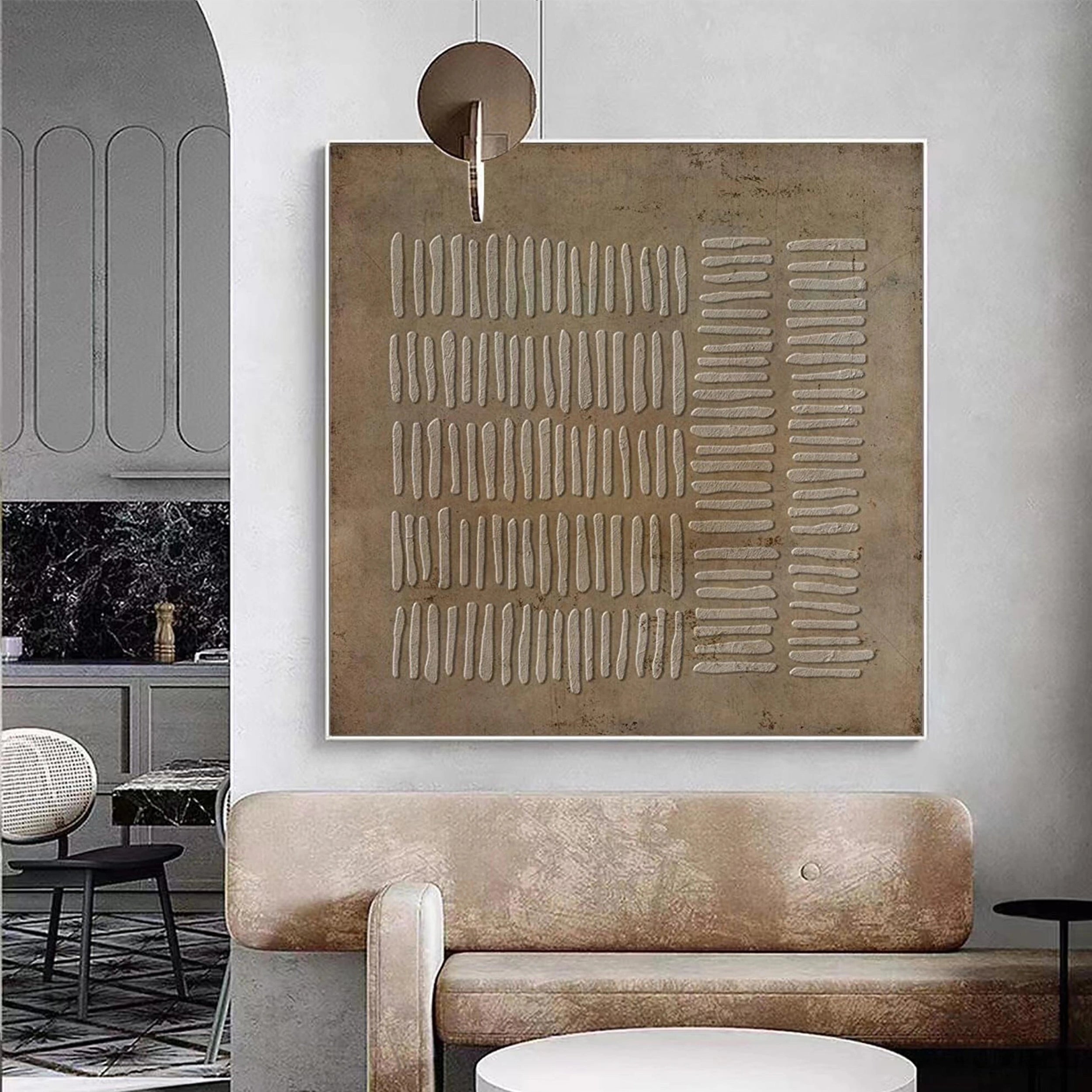 Wabi Sabi Abstract Wall Art #WA037