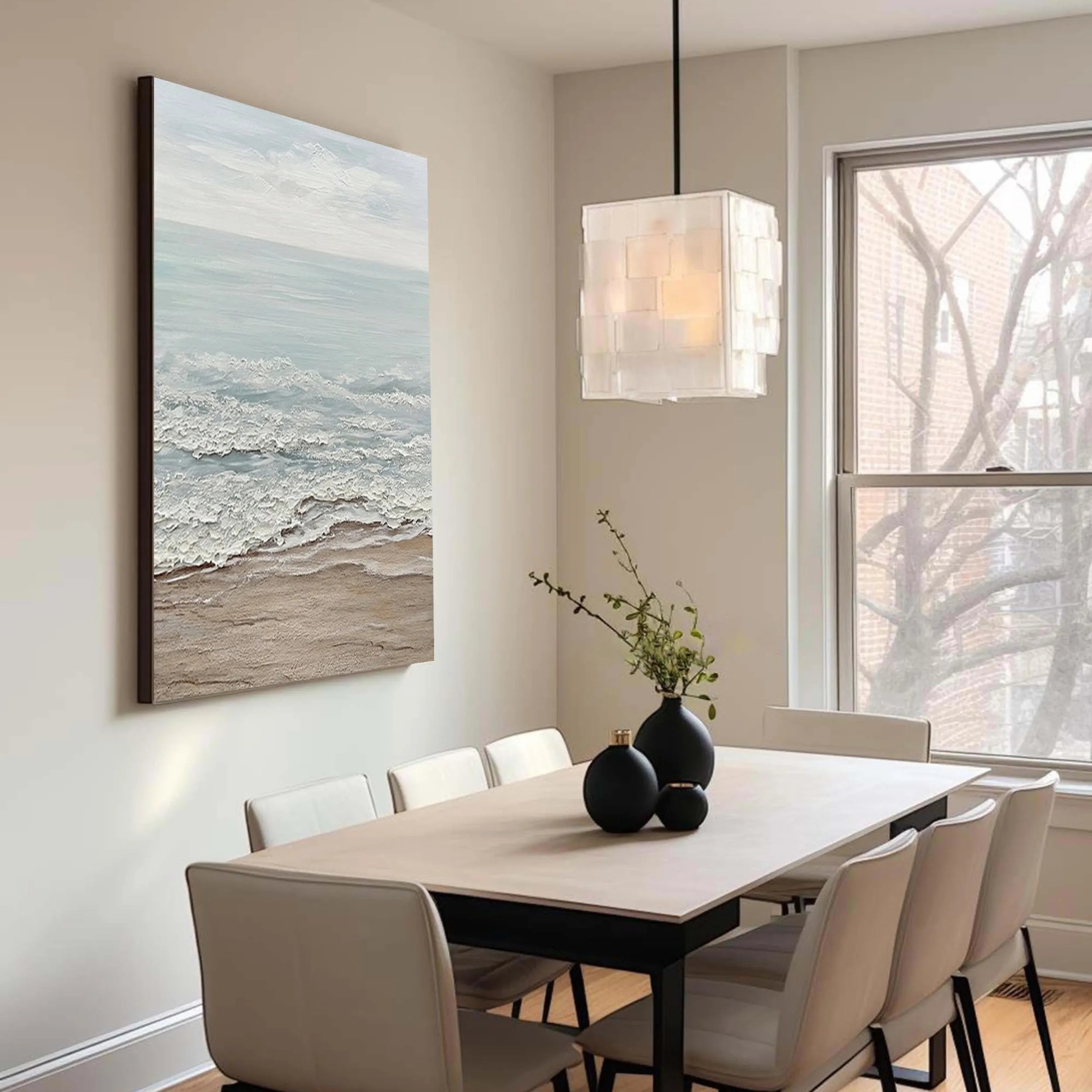 Sky and Ocean painting #SO077