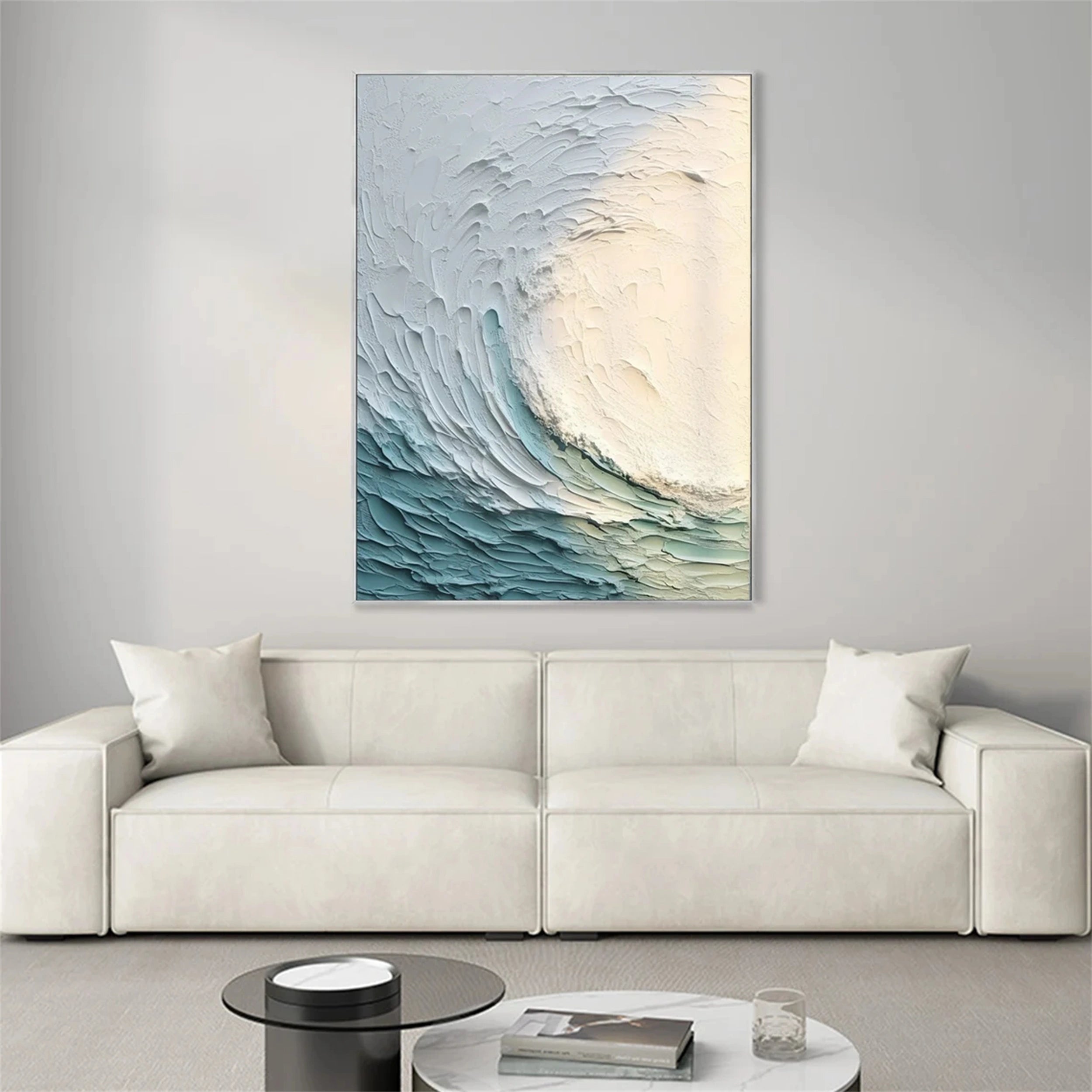 Sky and Ocean painting #SO026