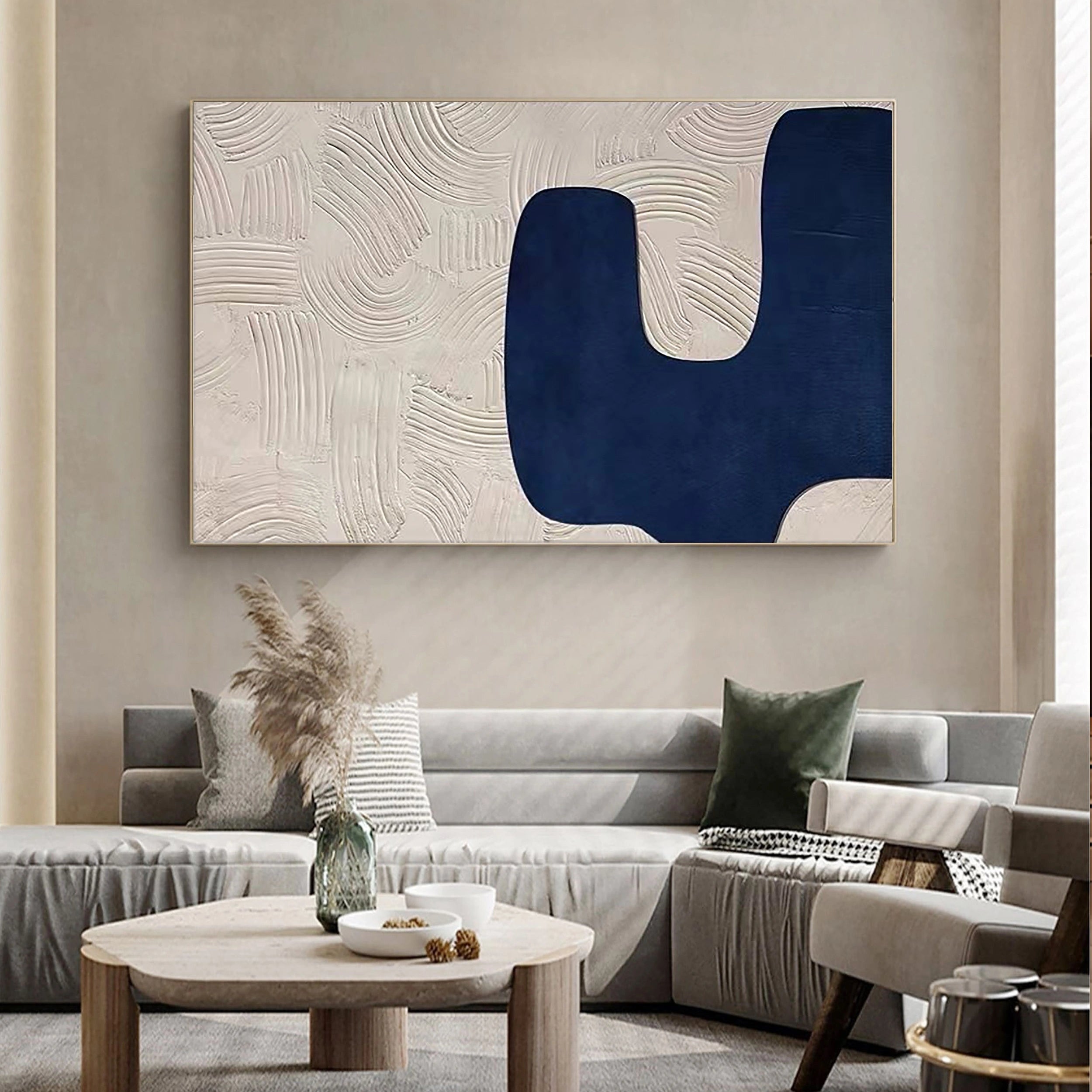 Wabi Sabi Abstract Wall Art #WA078