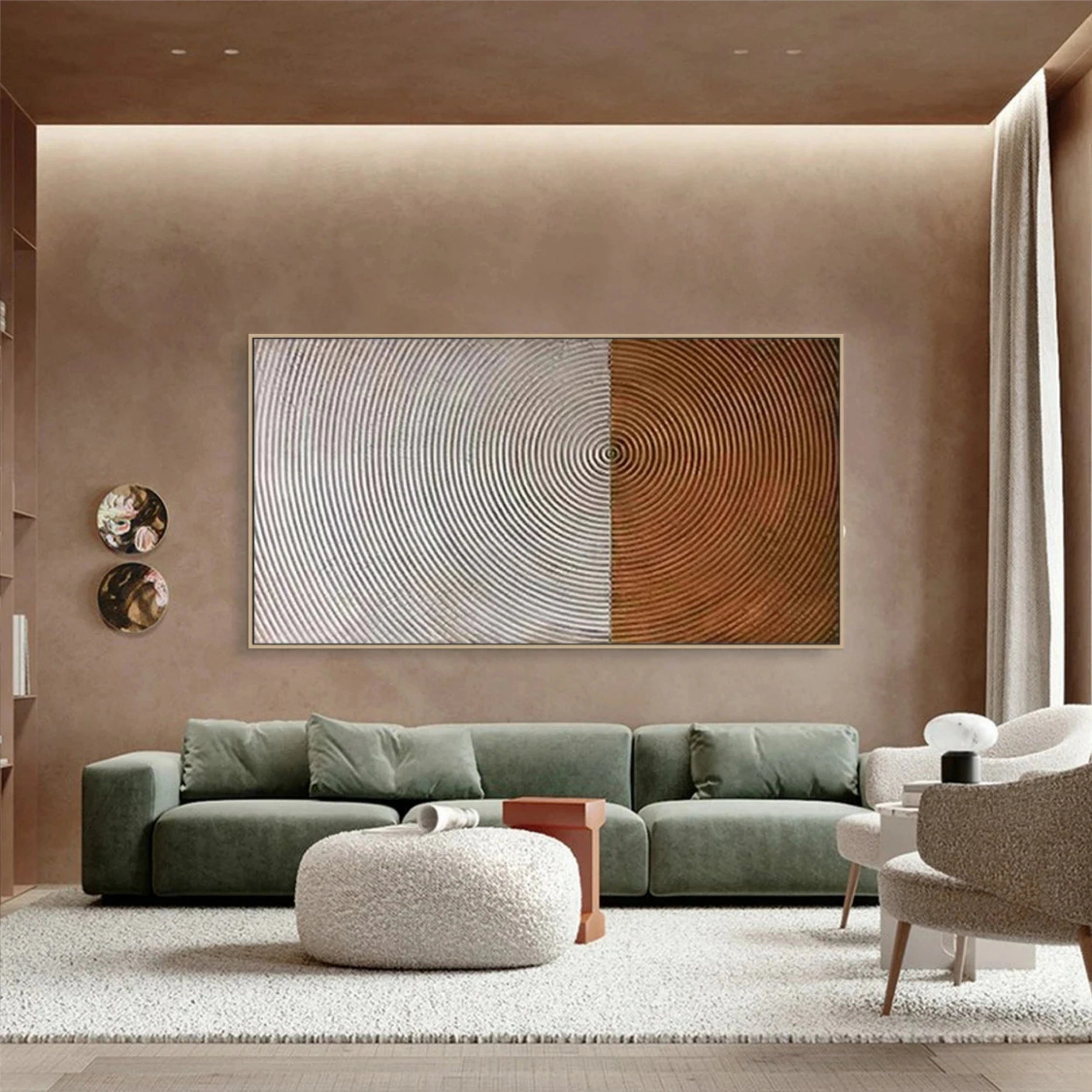 Wabi Sabi Abstract Wall Art #WA040