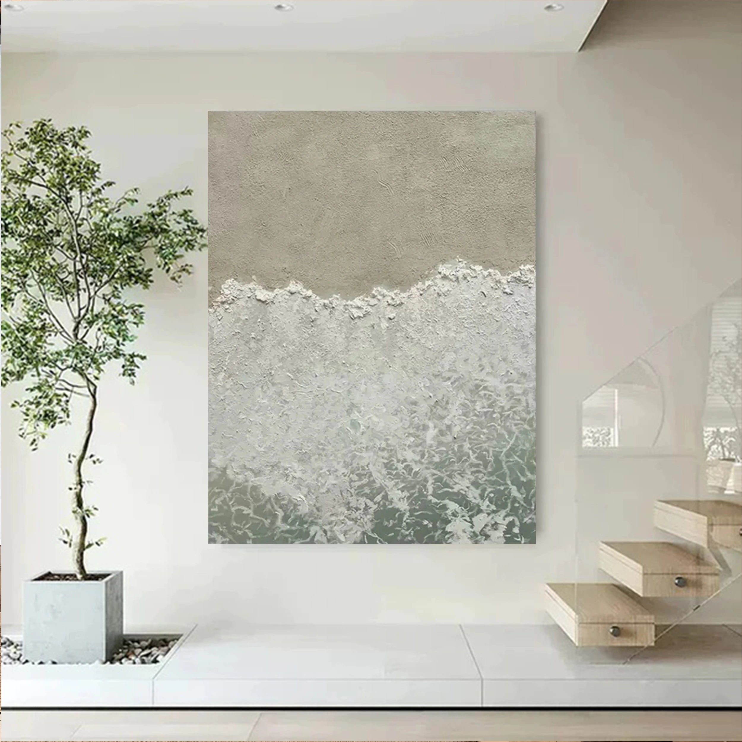 Sky and Ocean painting #SO072