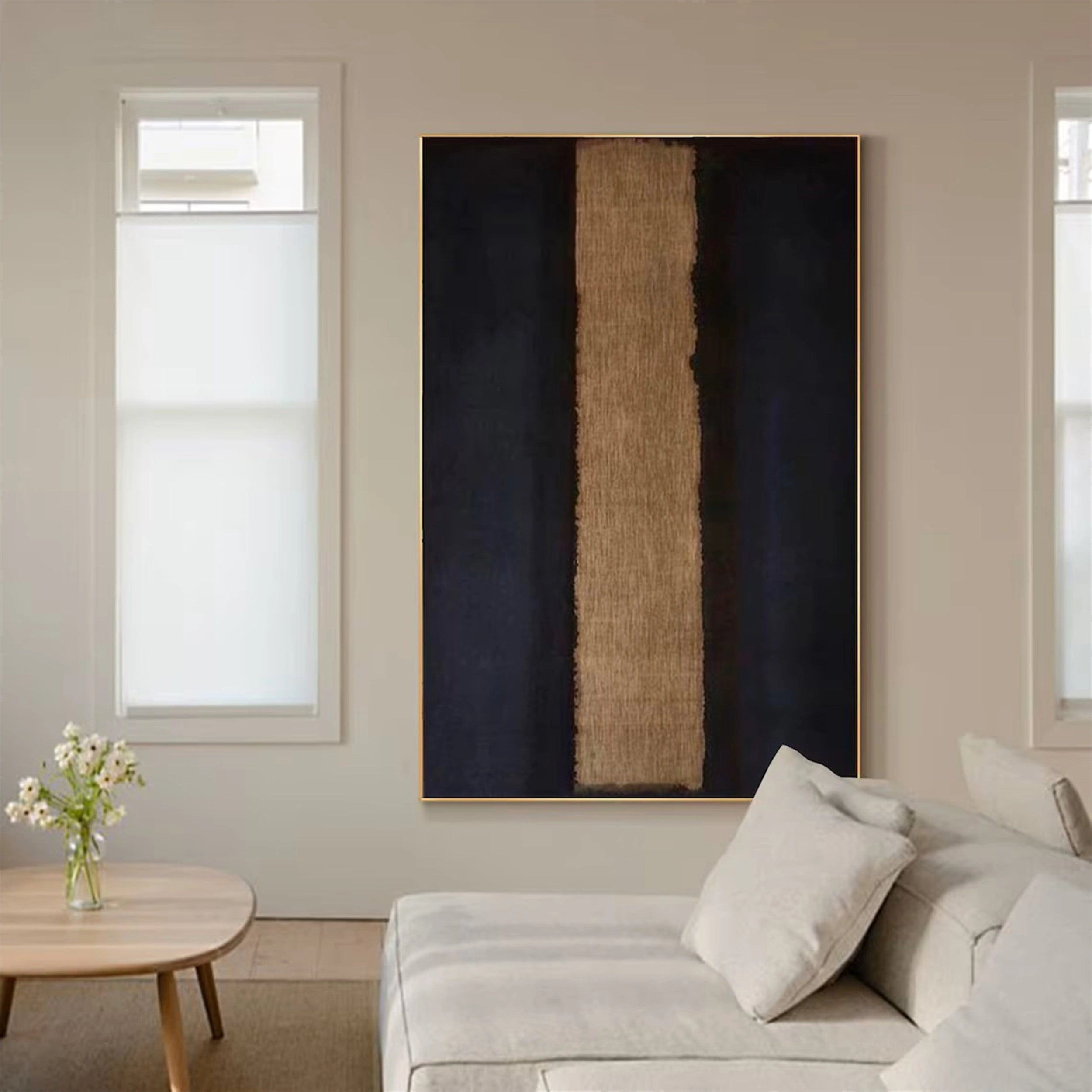 Wabi Sabi Abstract Wall Art #WA142