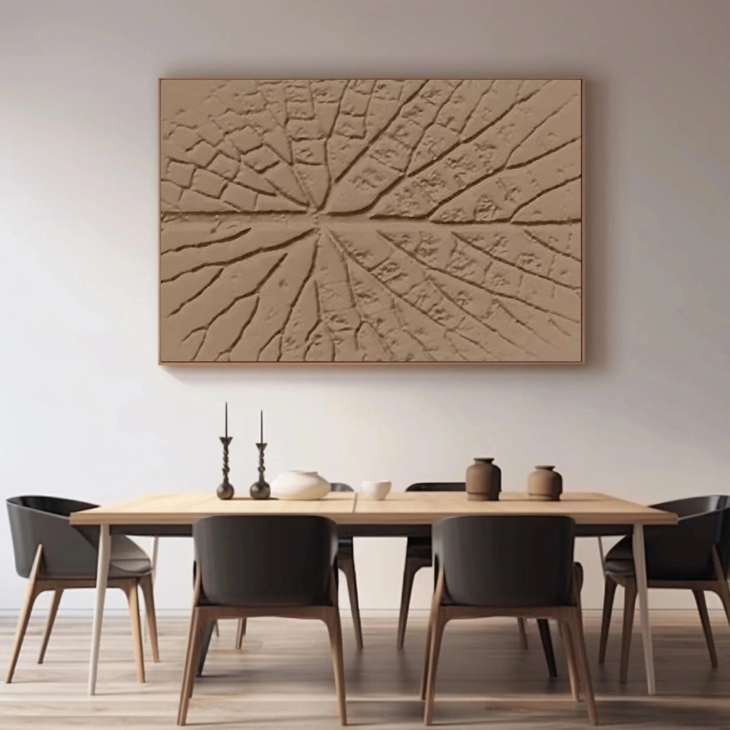 Wabi Sabi Abstract Wall Art #WA099