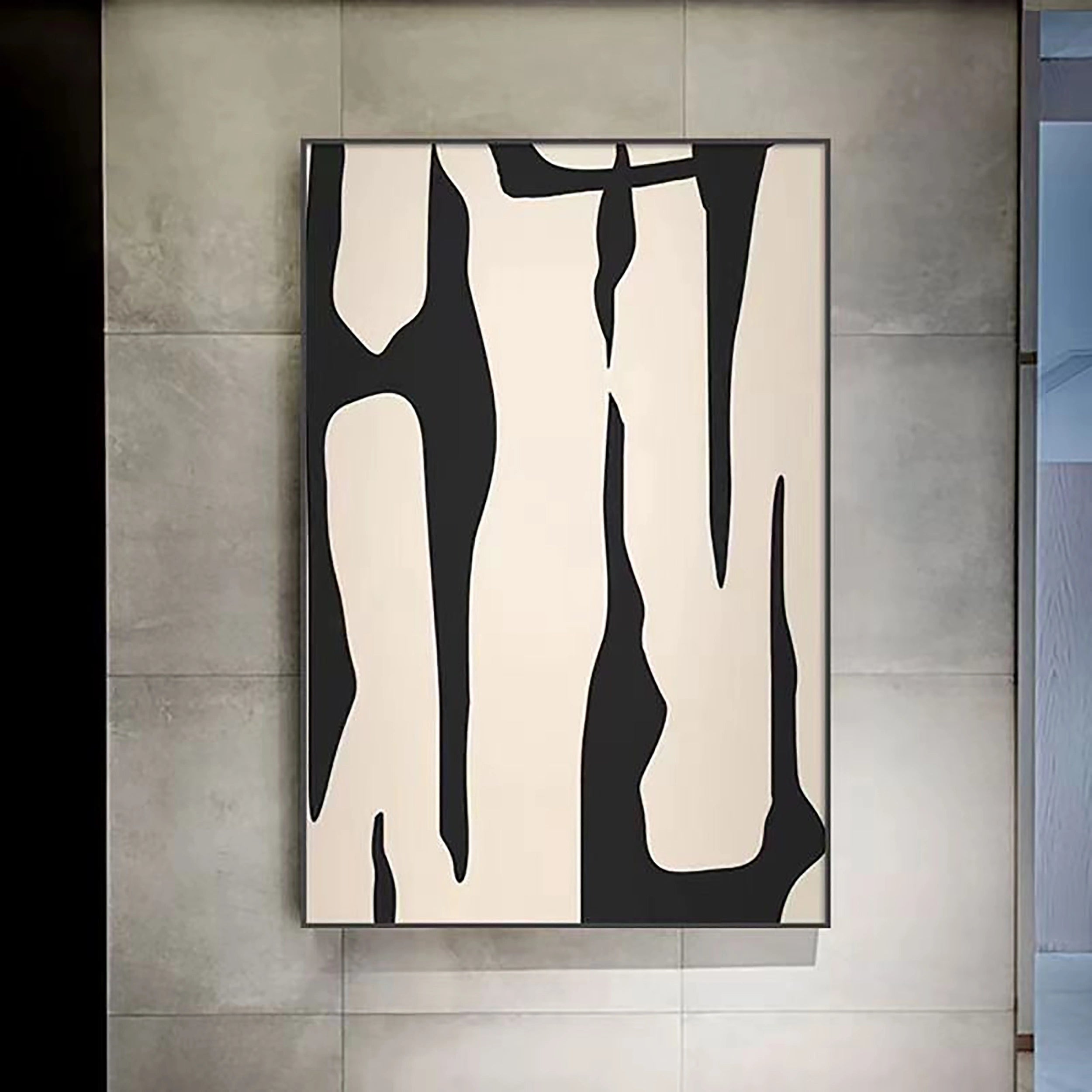 Wabi Sabi Abstract Wall Art #WA090