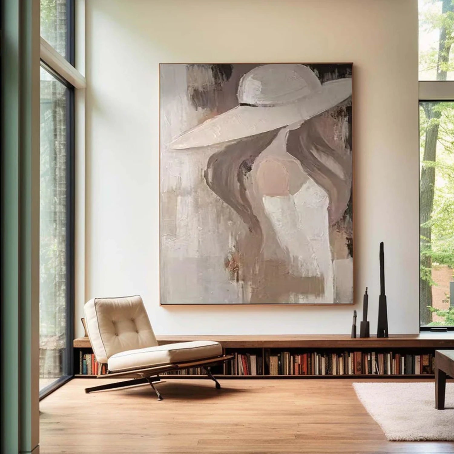 Abstract Portrait Wall Art #WP027