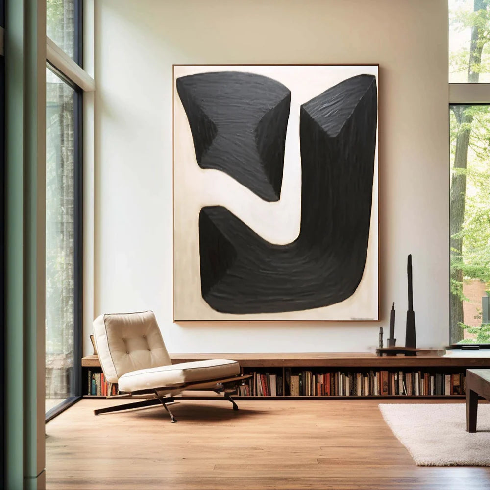 Wabi Sabi Abstract Wall Art #WA023
