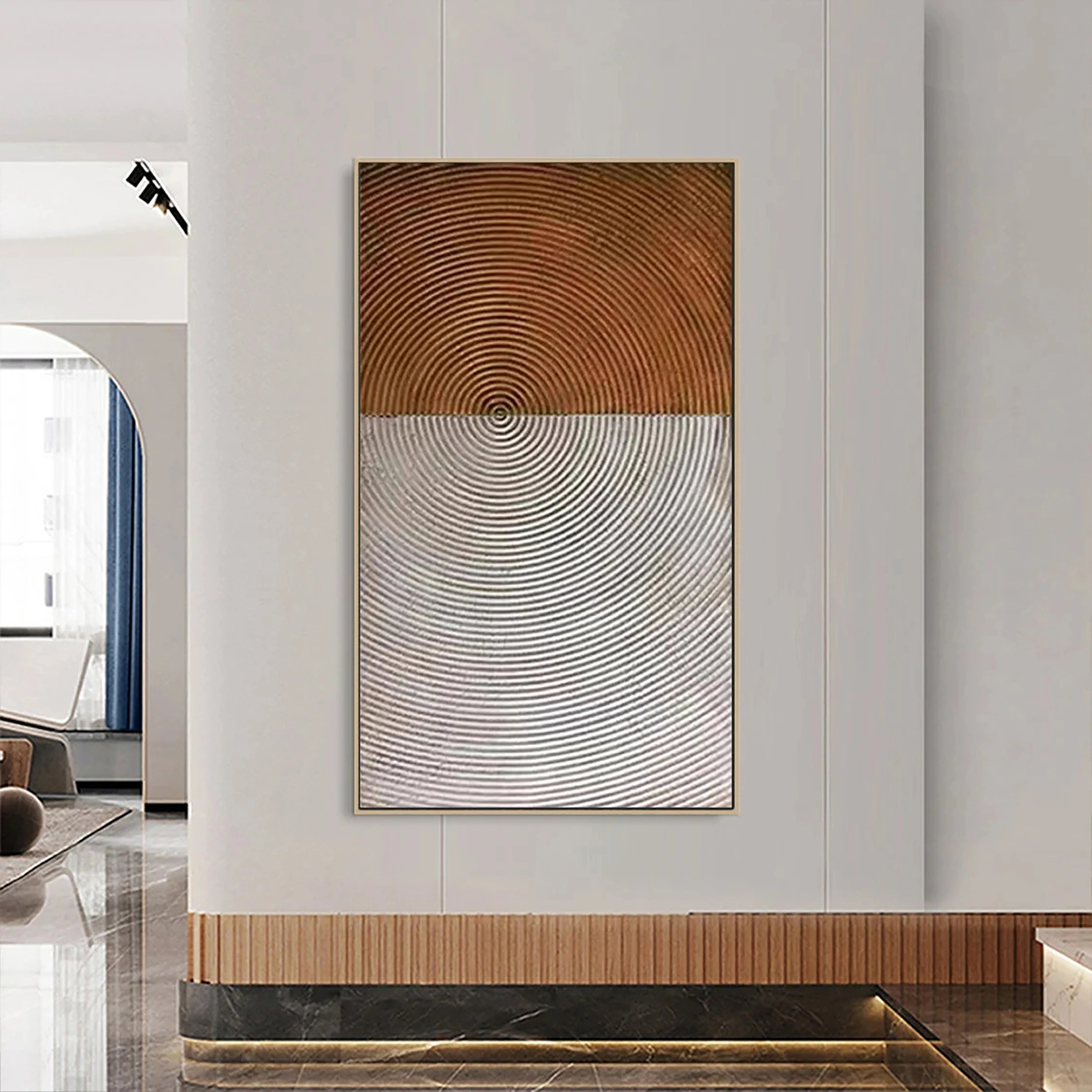 Wabi Sabi Abstract Wall Art #WA040