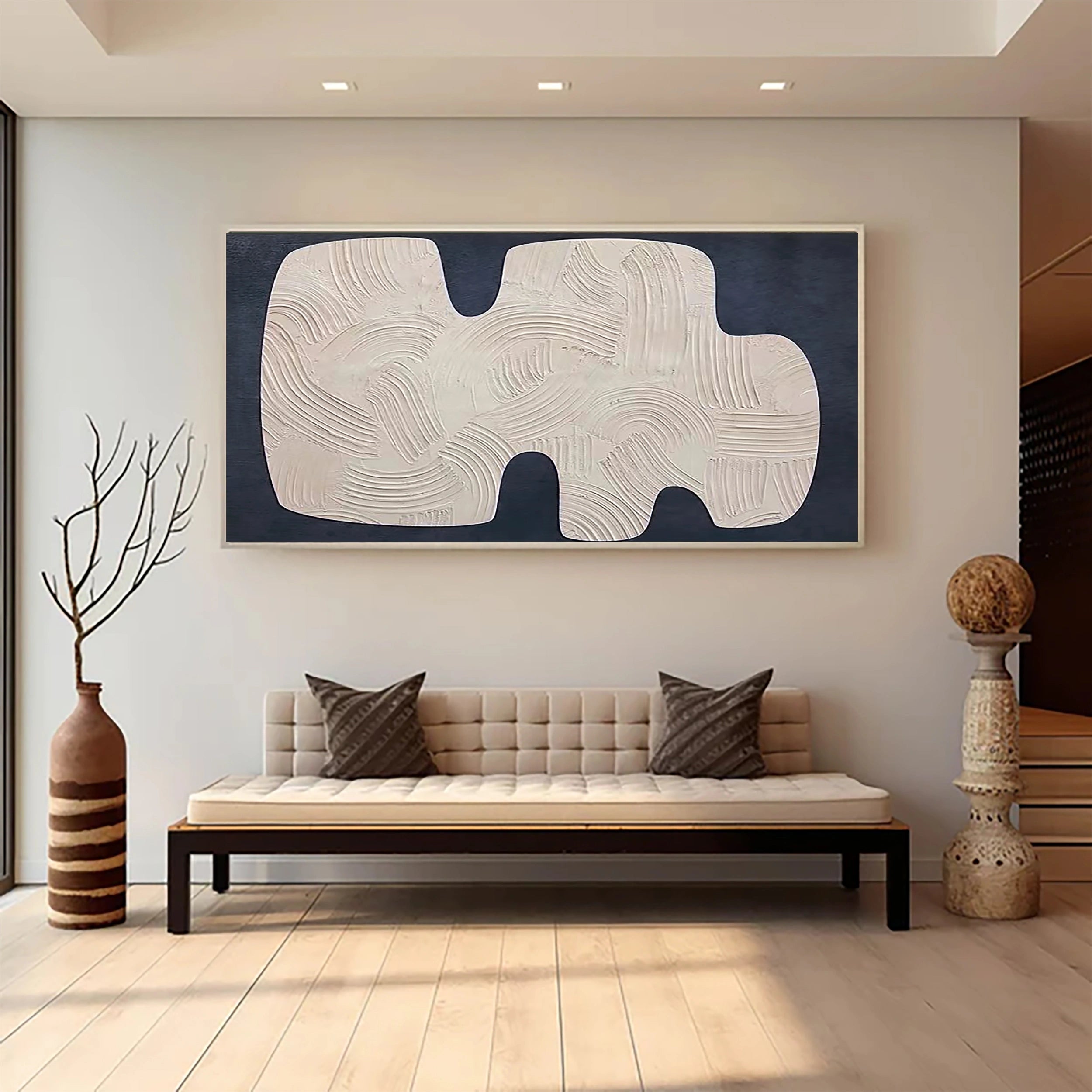 Wabi Sabi Abstract Wall Art #WA030