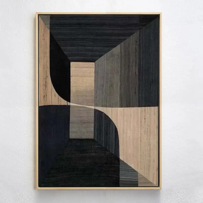 Wabi Sabi Abstract Wall Art #WA022