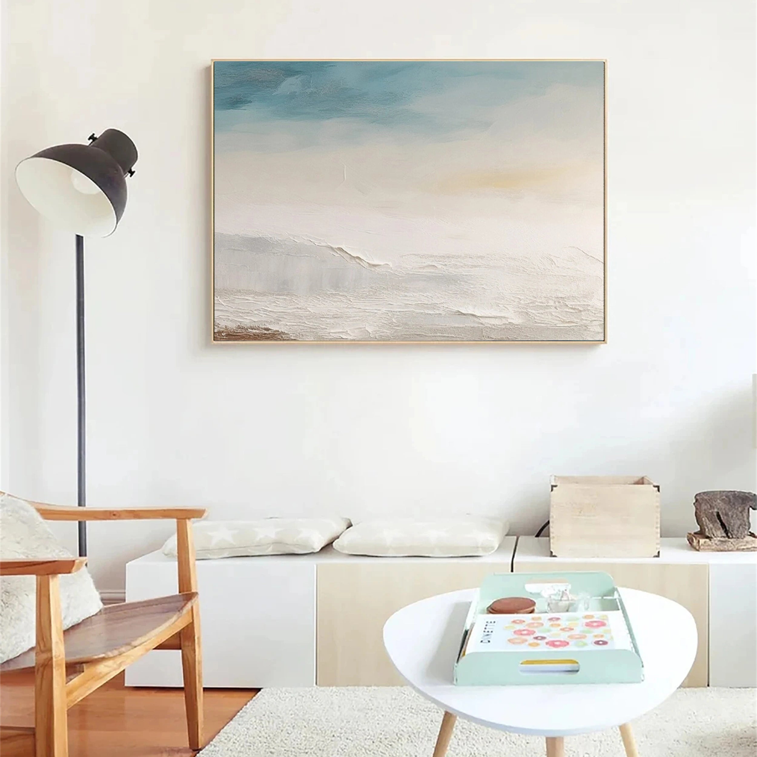 Sky And Ocean Painting #SO065