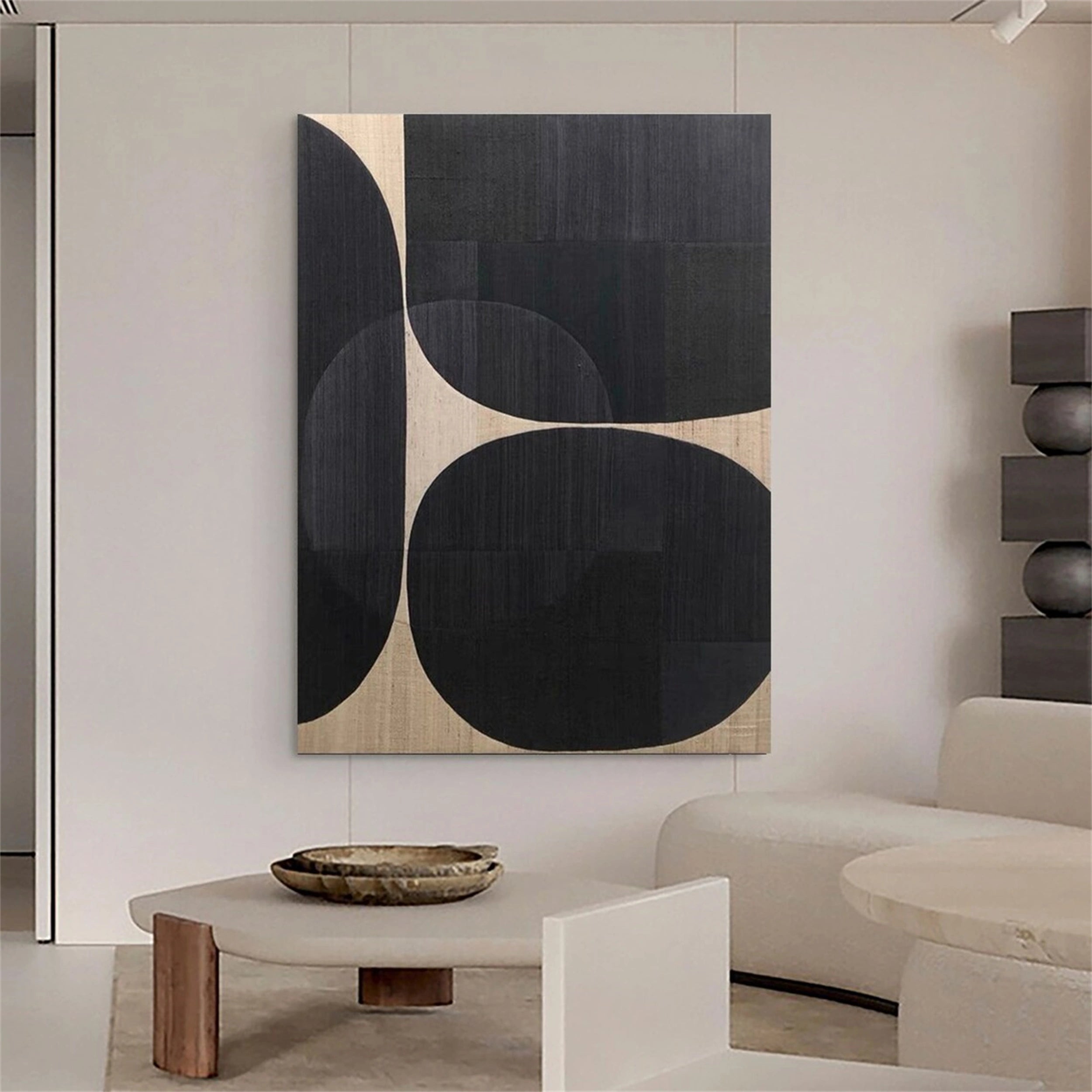 Wabi Sabi Abstract Wall Art #WA114