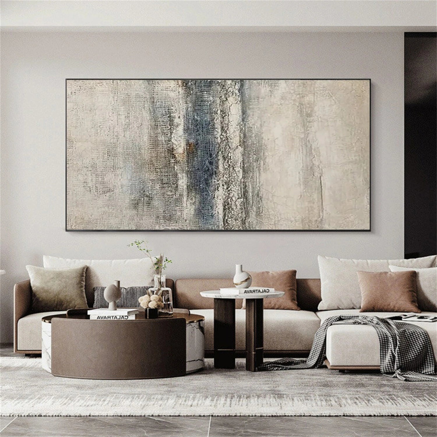 Abstract Texture Wall Art #AW028