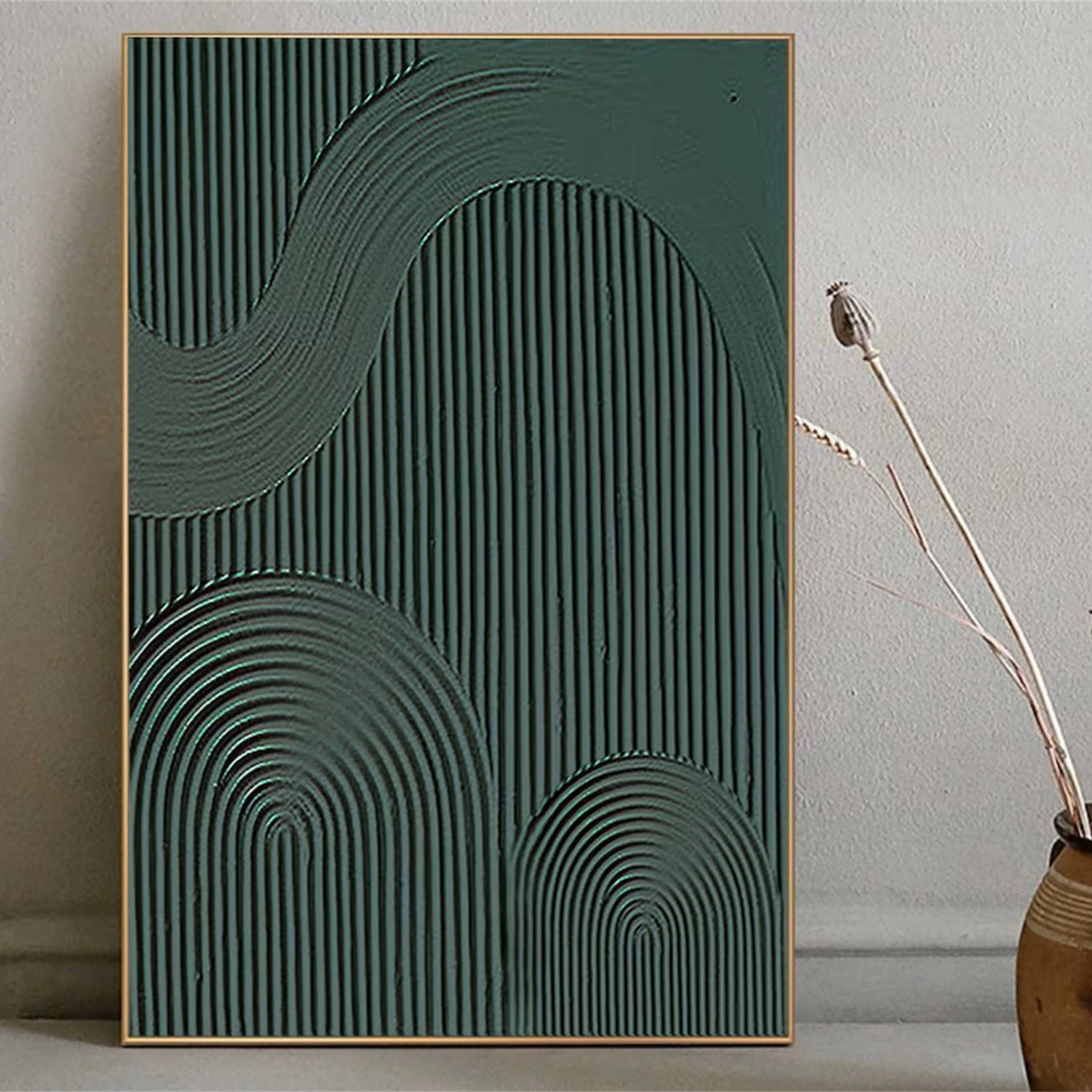 Wabi Sabi Abstract Wall Art #WA120
