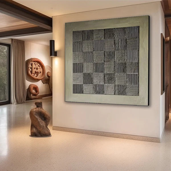 Wabi Sabi Abstract Wall Art #WA051