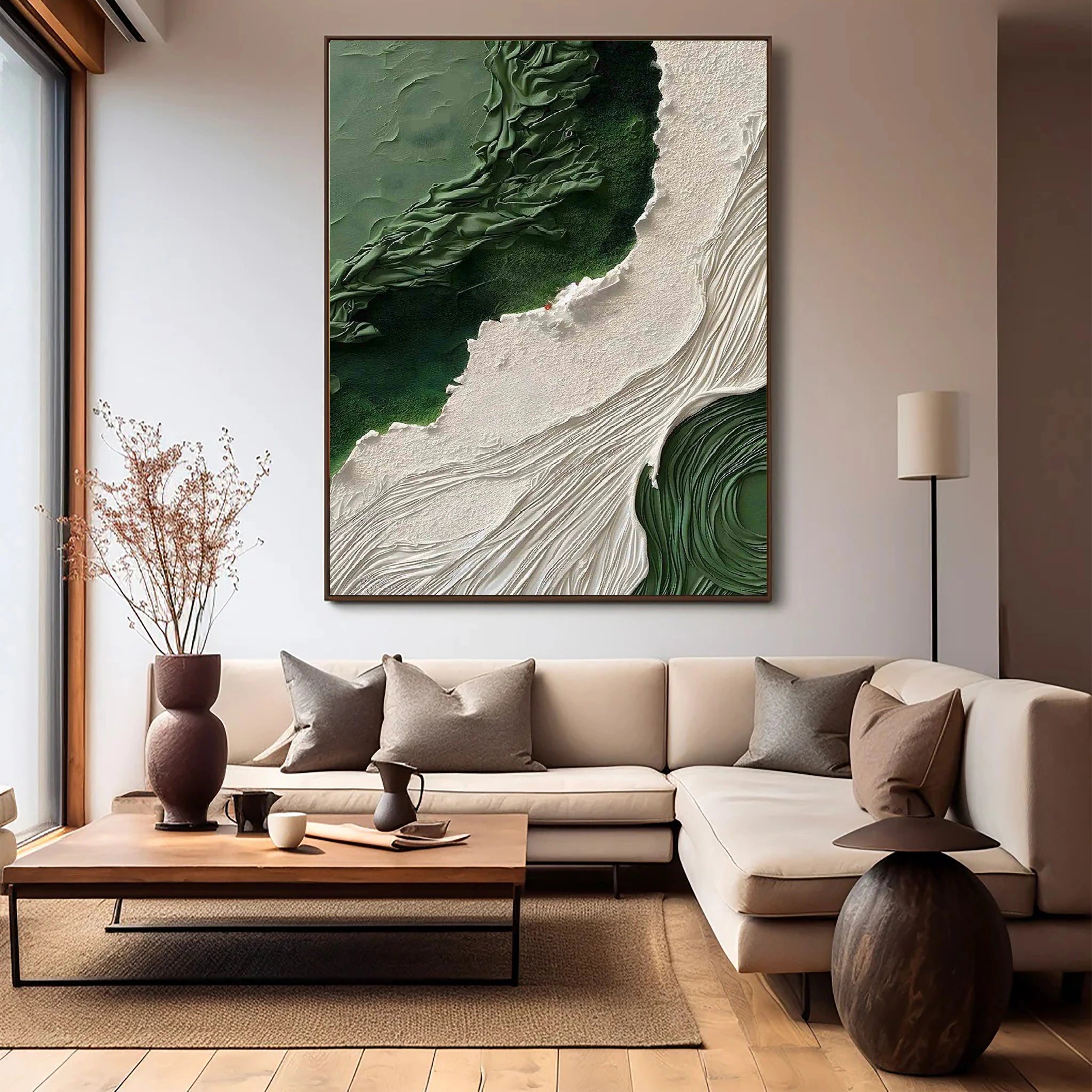 Sky and Ocean painting #SO071