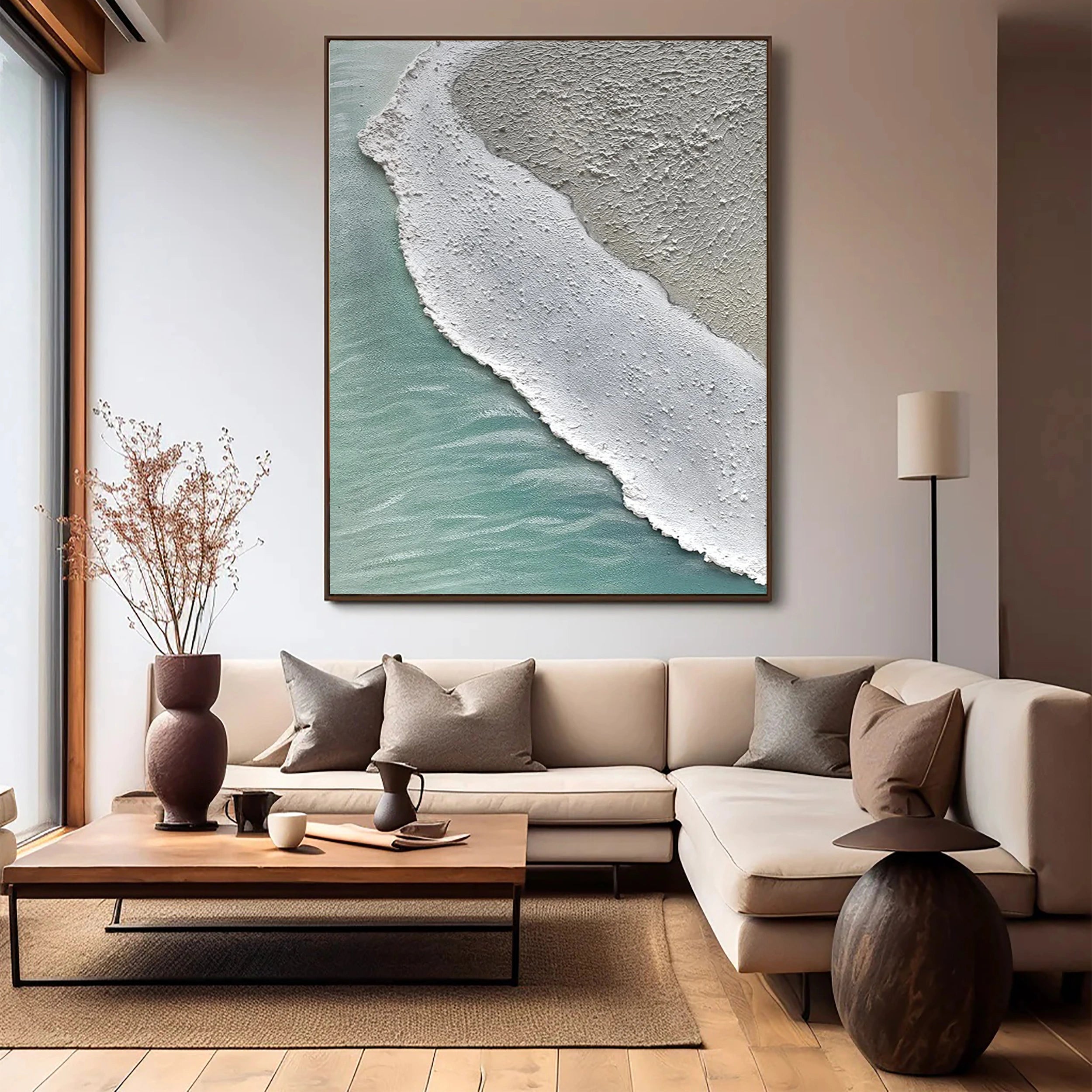 Sky and Ocean painting #SO068