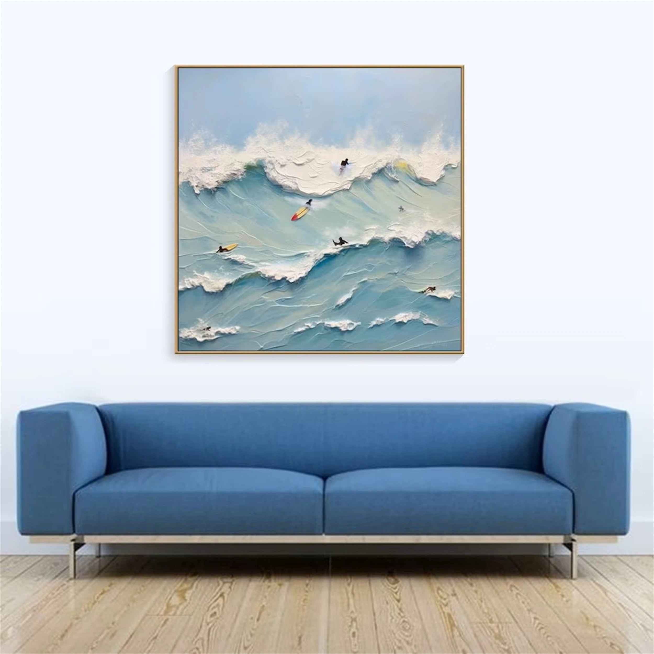 Sky And Ocean Painting #SO041