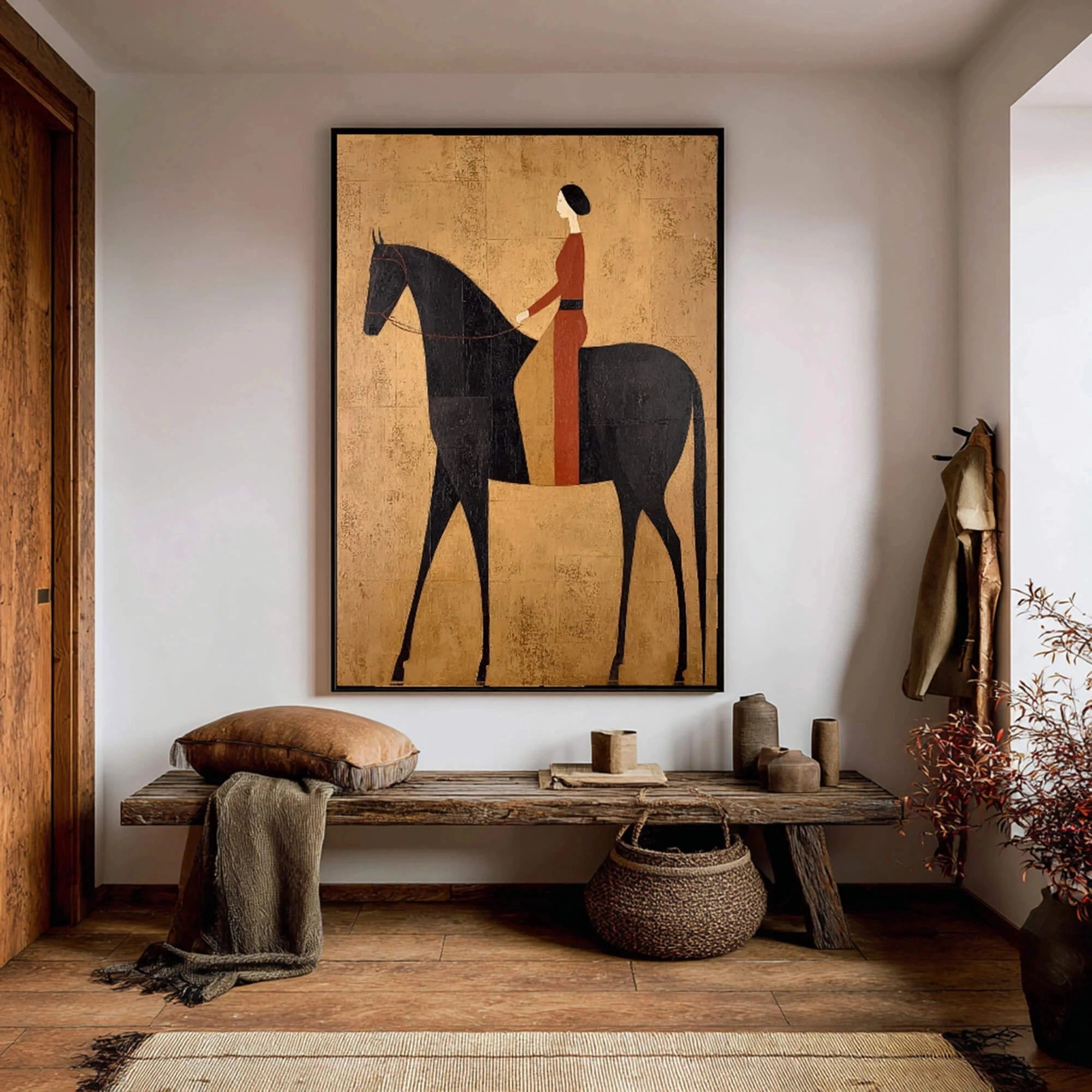 Vintage Americana Art #VA011