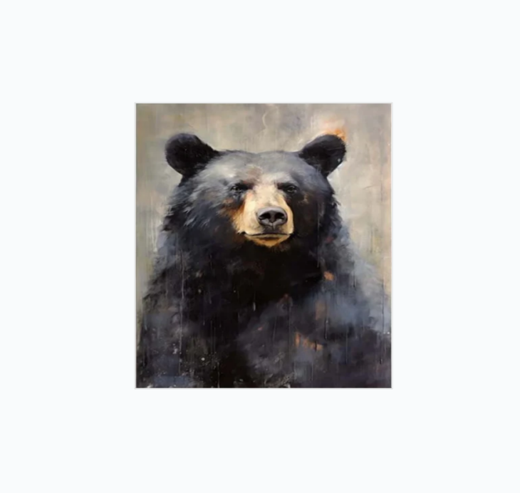 #CL Custom Order in size 36"WX40"H (91X102cm) Vertical #AT014