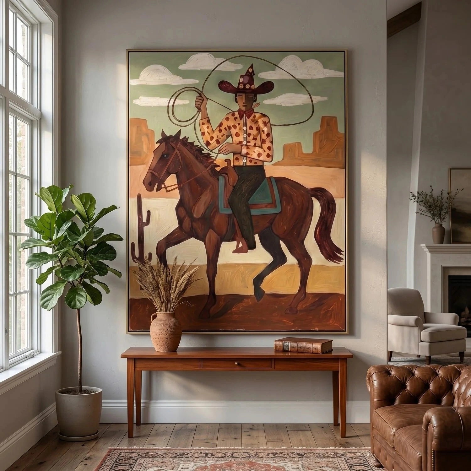 Vintage Americana Art #VA015