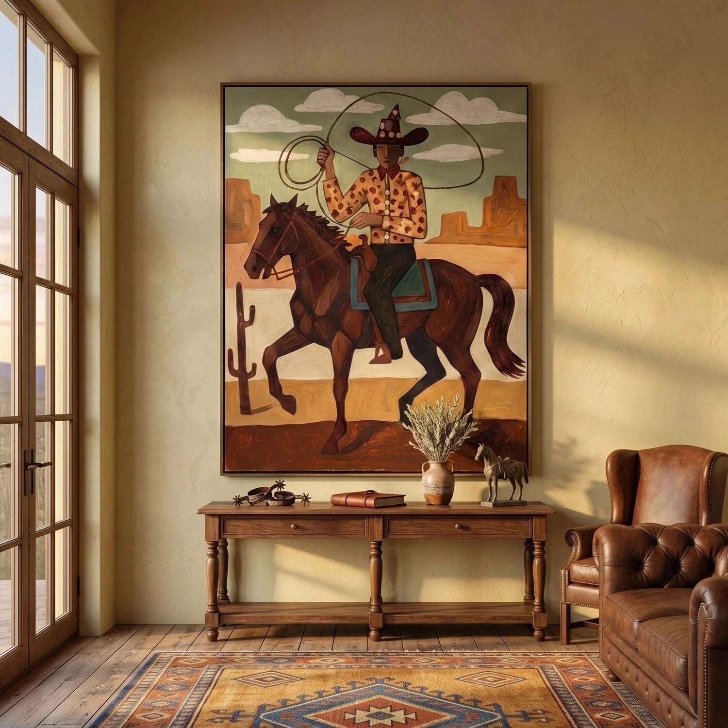 Vintage Americana Art #VA015