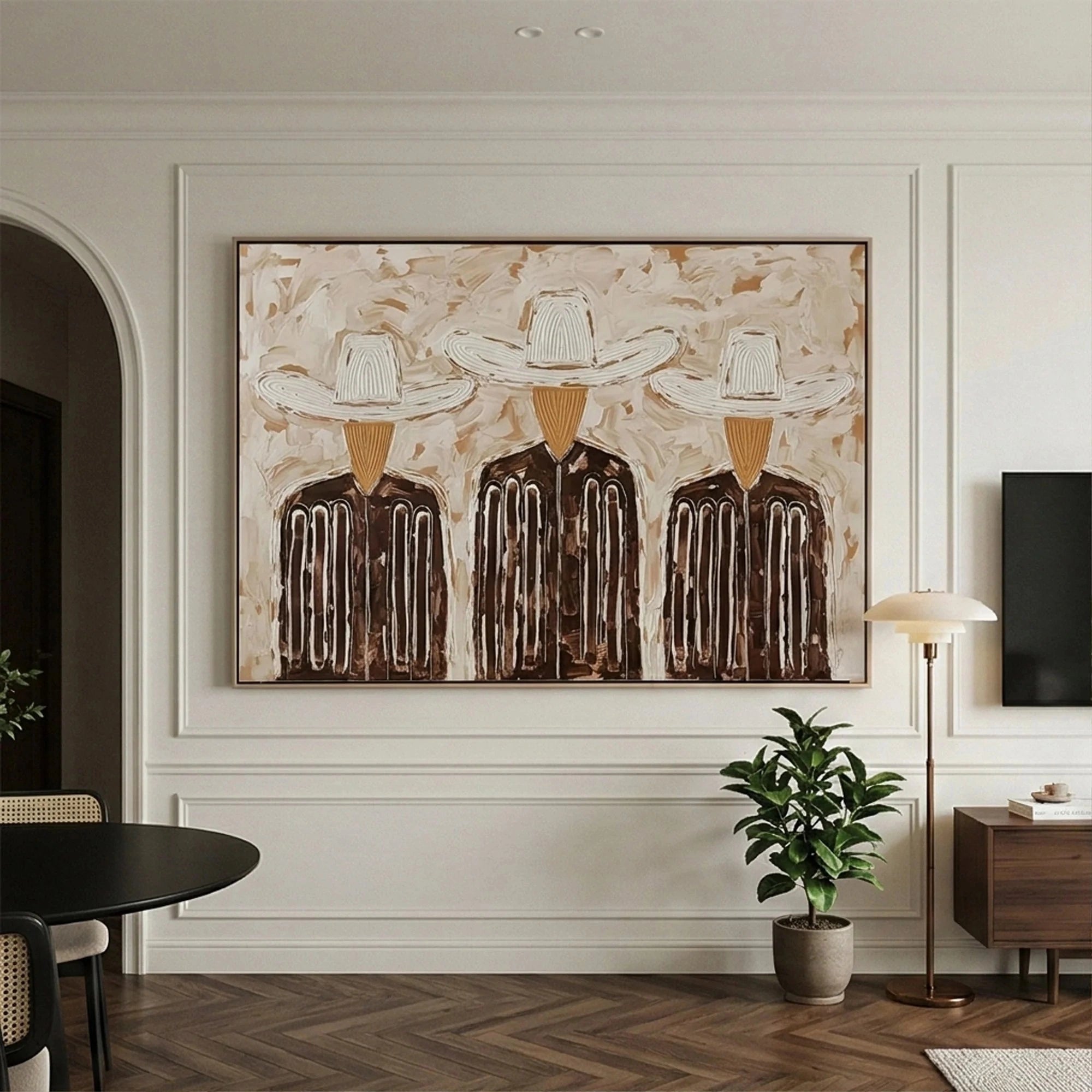 Vintage Americana Art #VA020