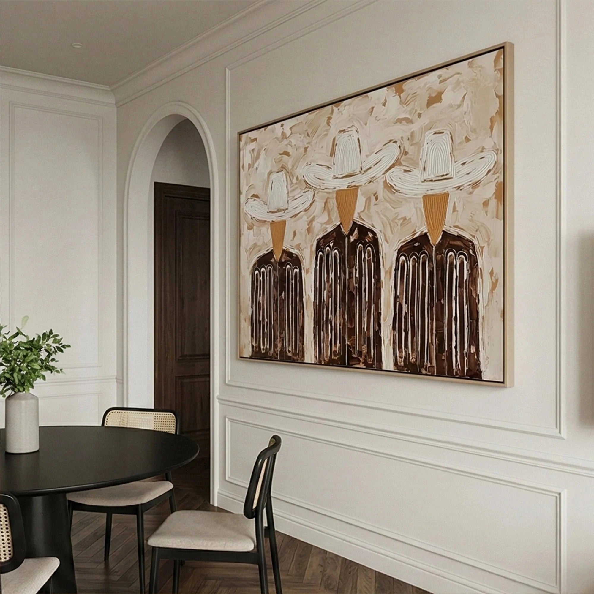 Vintage Americana Art #VA020