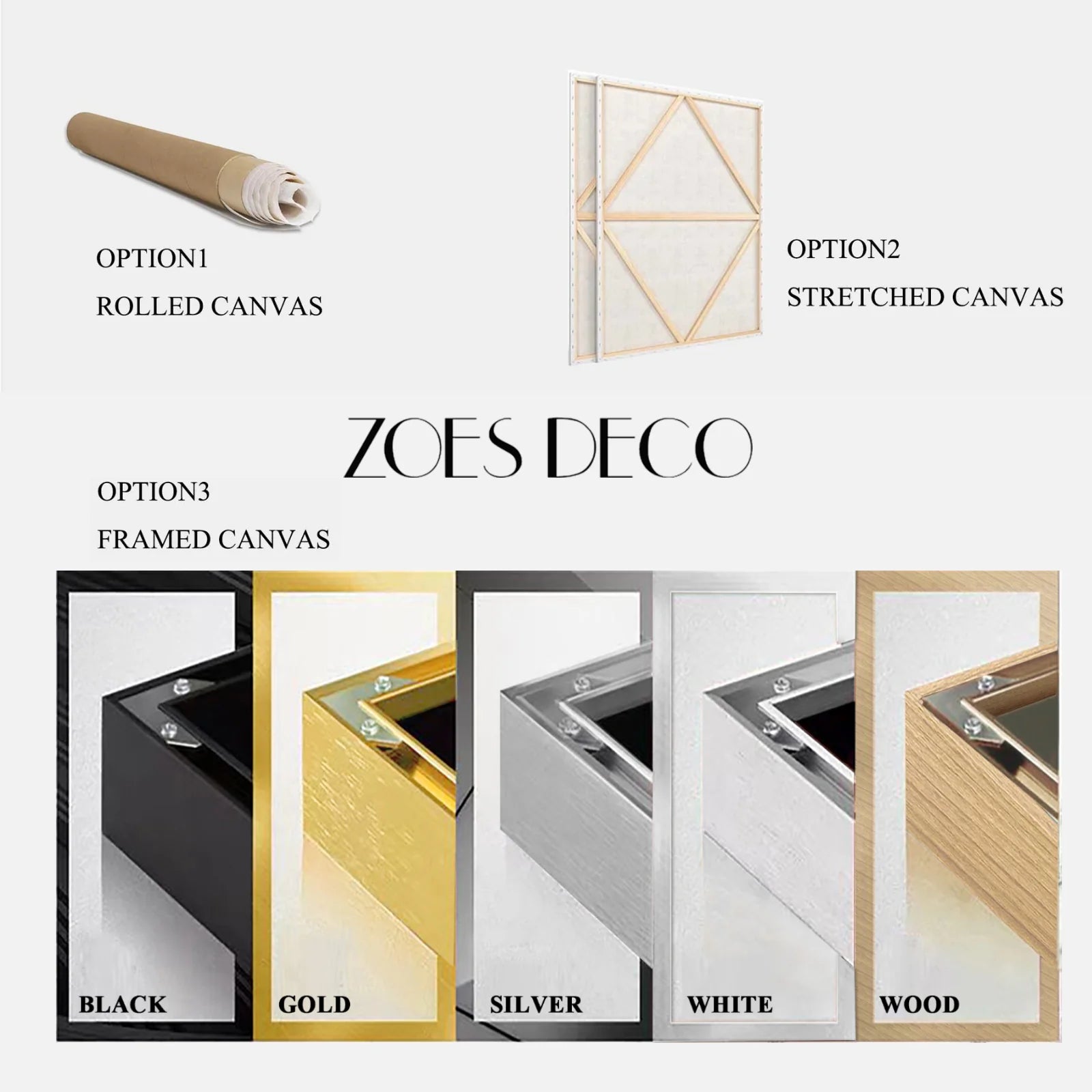 Black Textured Minimalist Wall Art #BT033