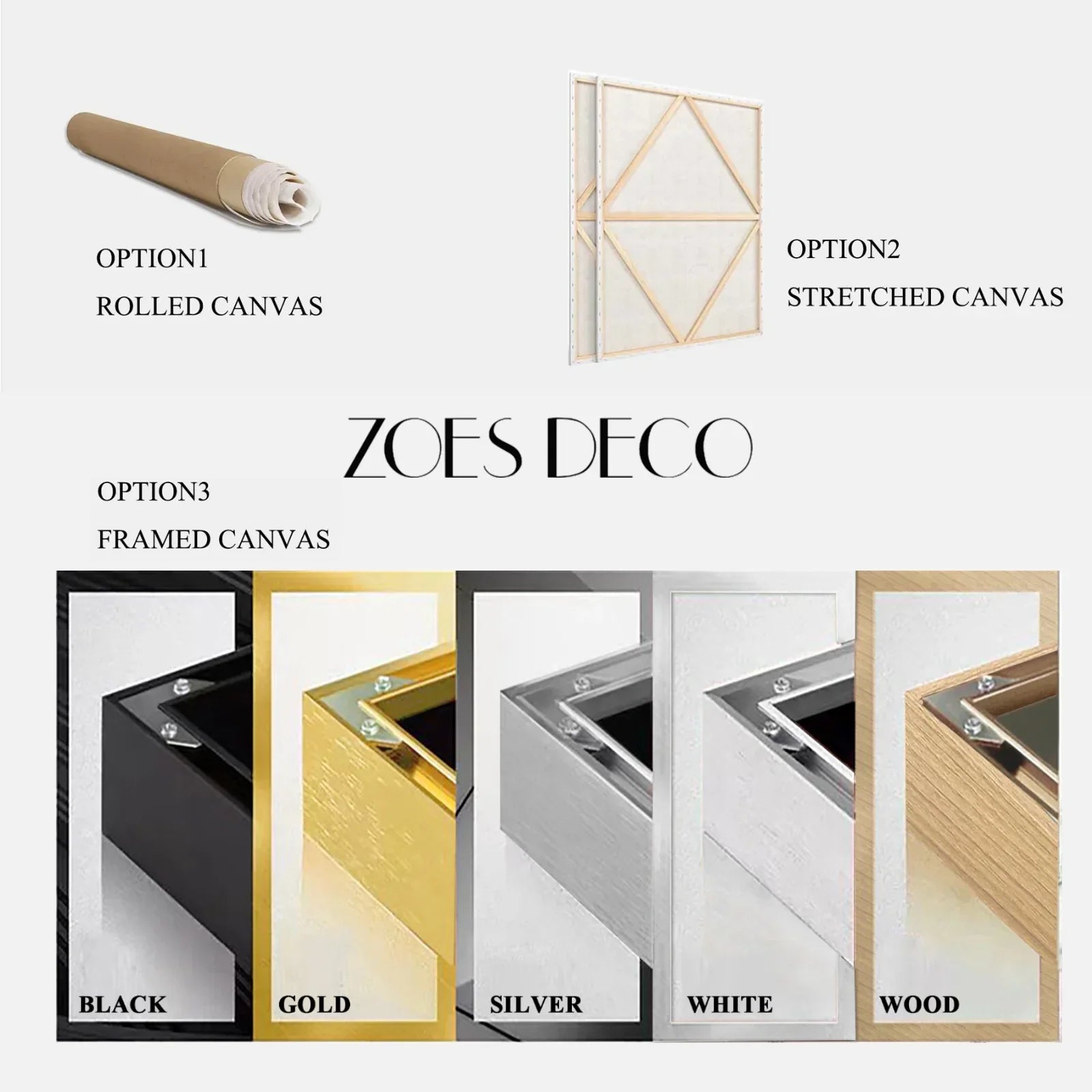White Textured Minimalist Wall Art #WT017