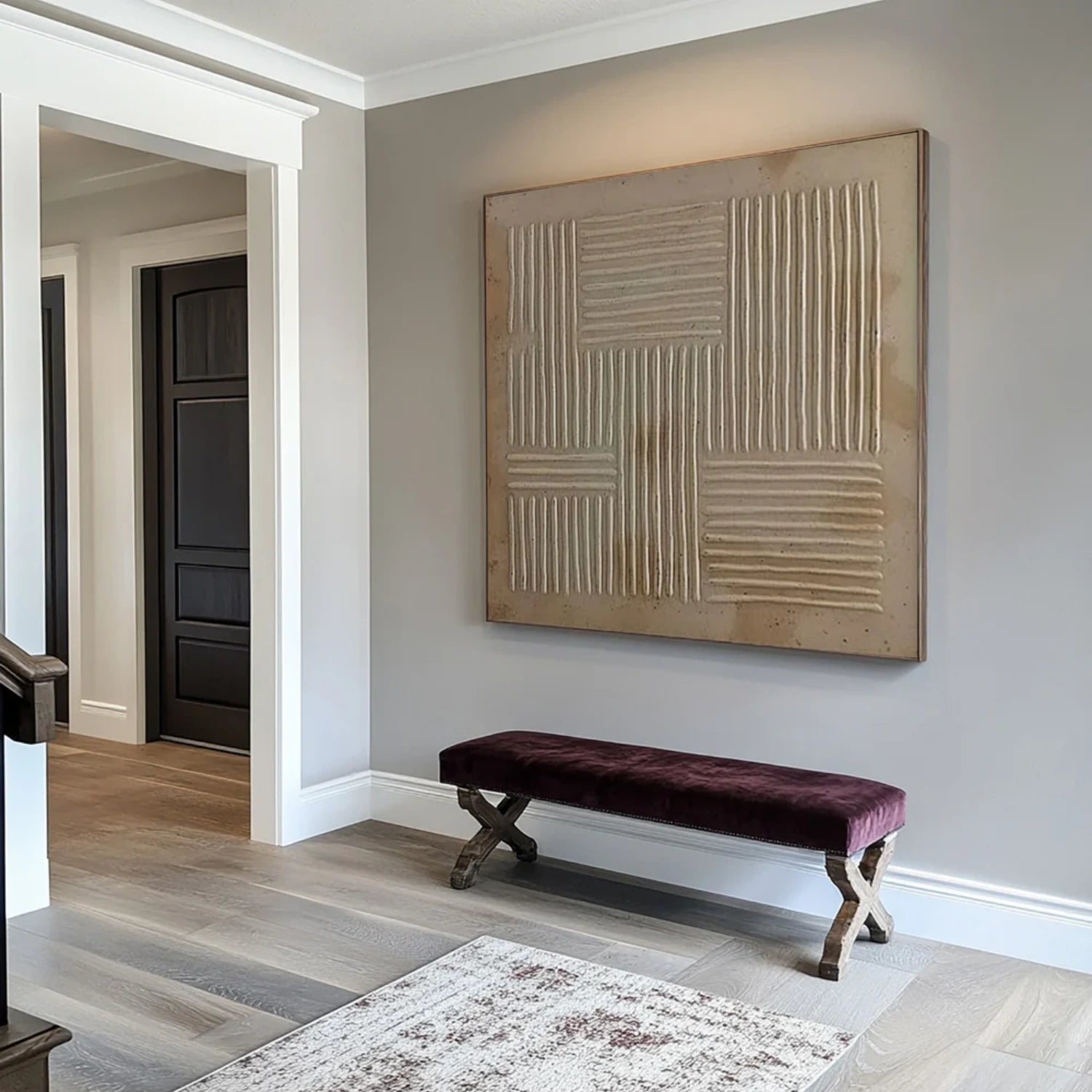 Wabi Sabi Abstract Wall Art #WA178