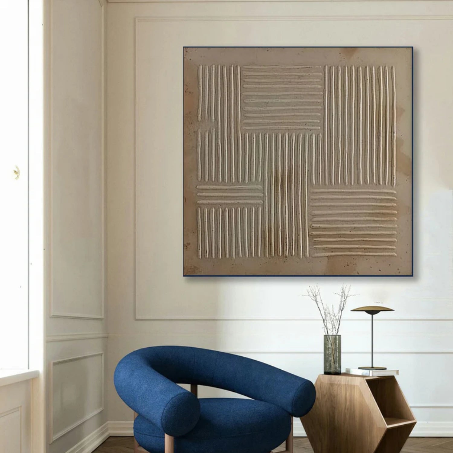 Wabi Sabi Abstract Wall Art #WA178