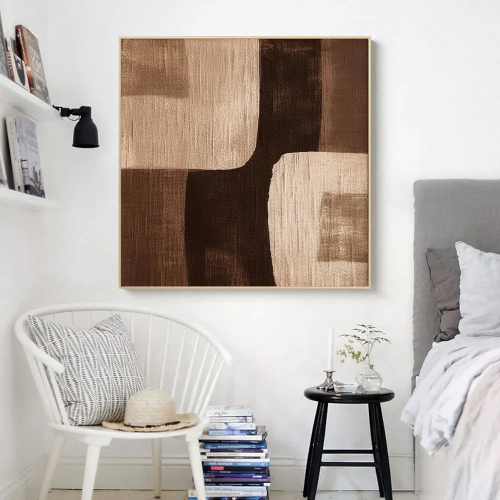 Wabi Sabi Abstract Wall Art #WA169