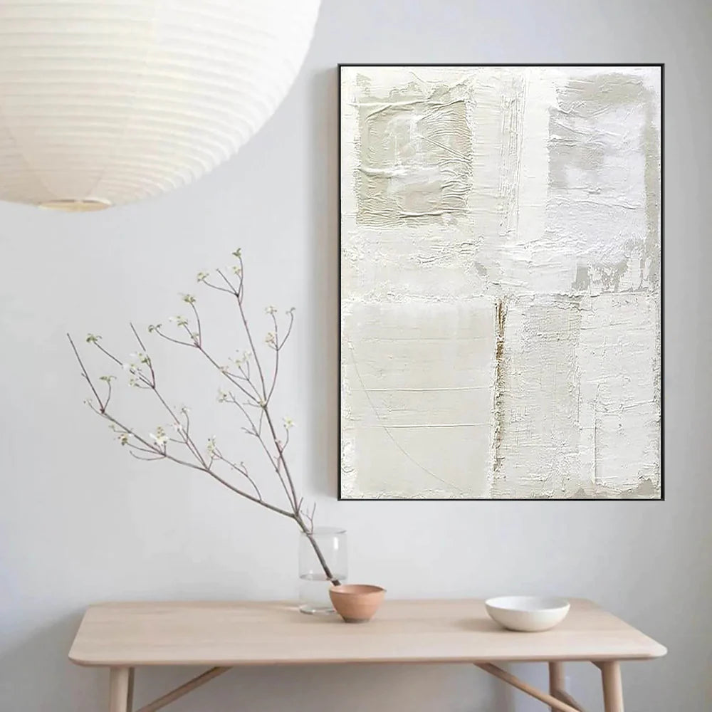 Wabi Sabi Abstract Wall Art #WA017