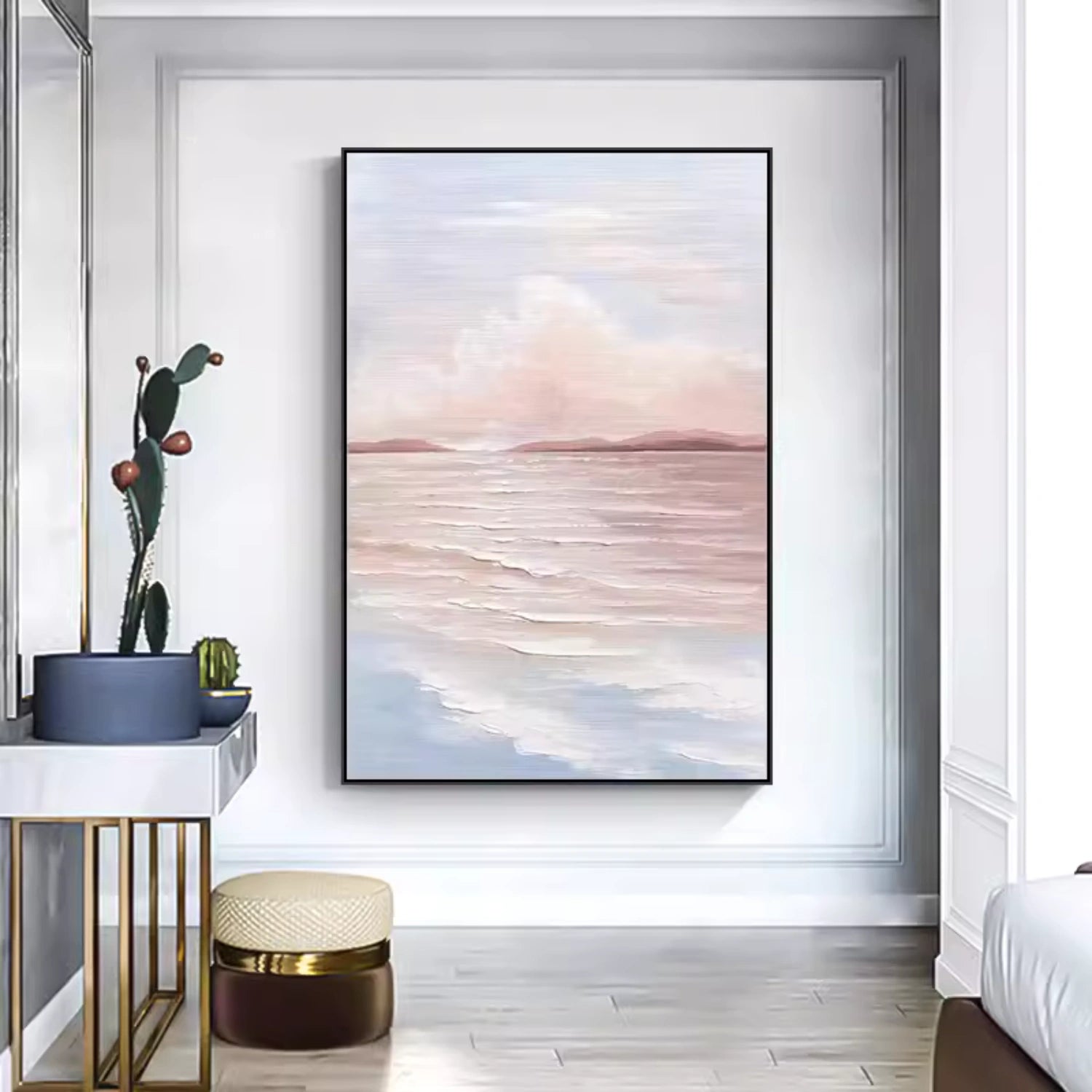 Sky and Ocean Painting #SO214