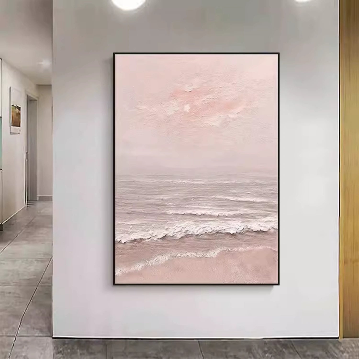 Sky and Ocean Painting #SO215