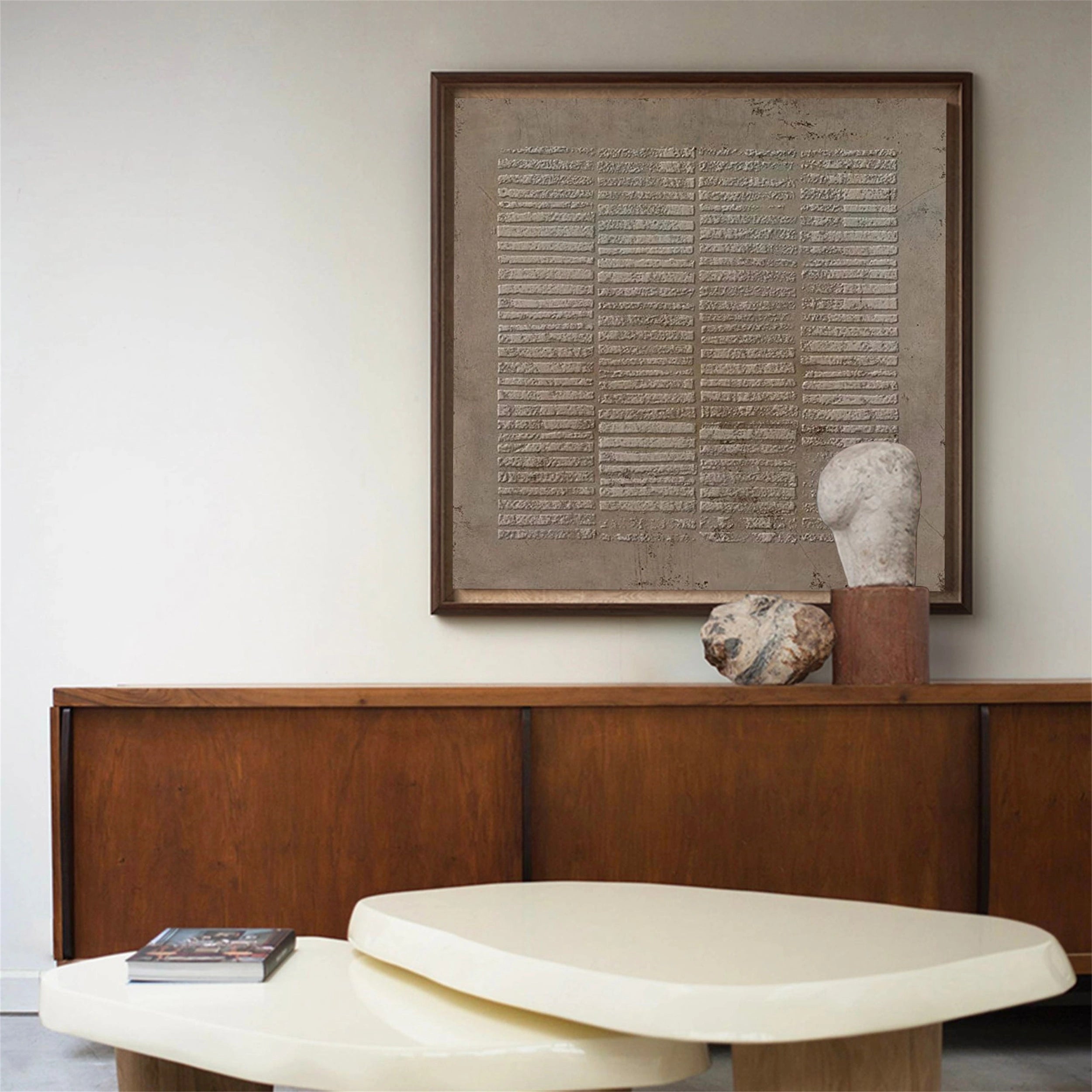 Wabi Sabi Abstract Wall Art #WA012