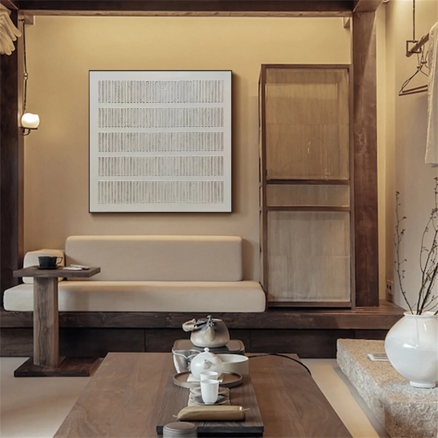 Wabi Sabi Abstract Wall Art #WA146