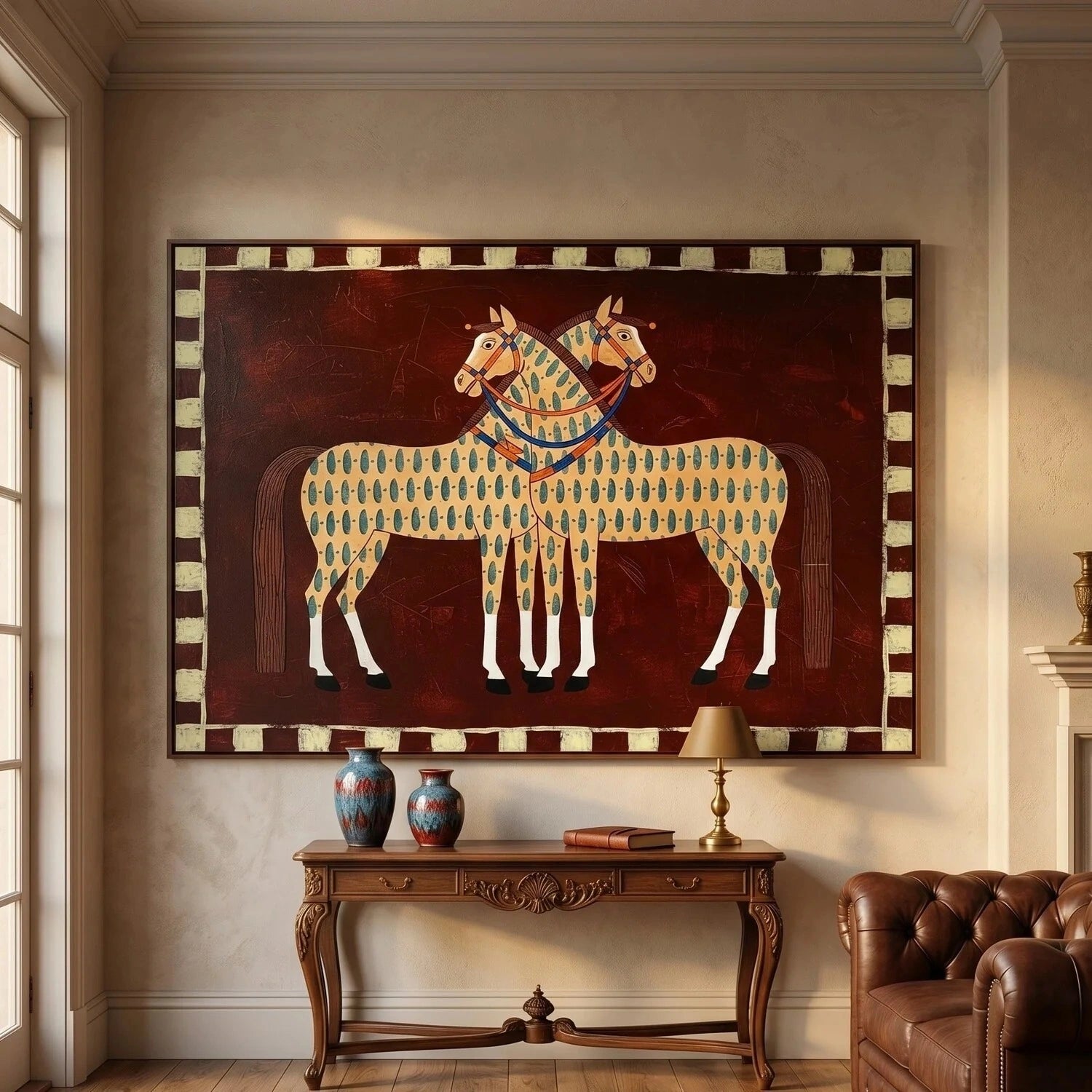 Vintage Americana Art #VA010
