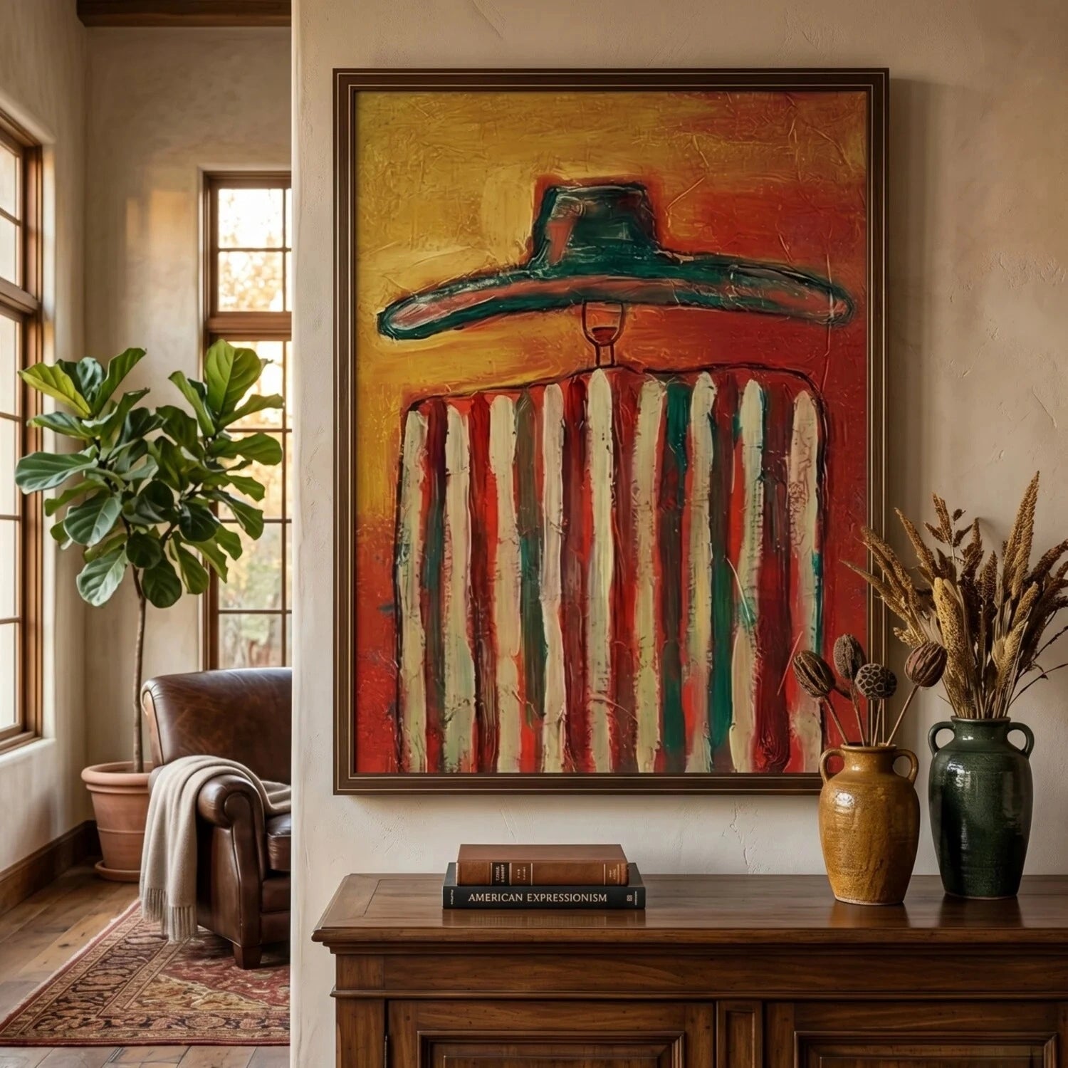 Vintage Americana Art #VA014