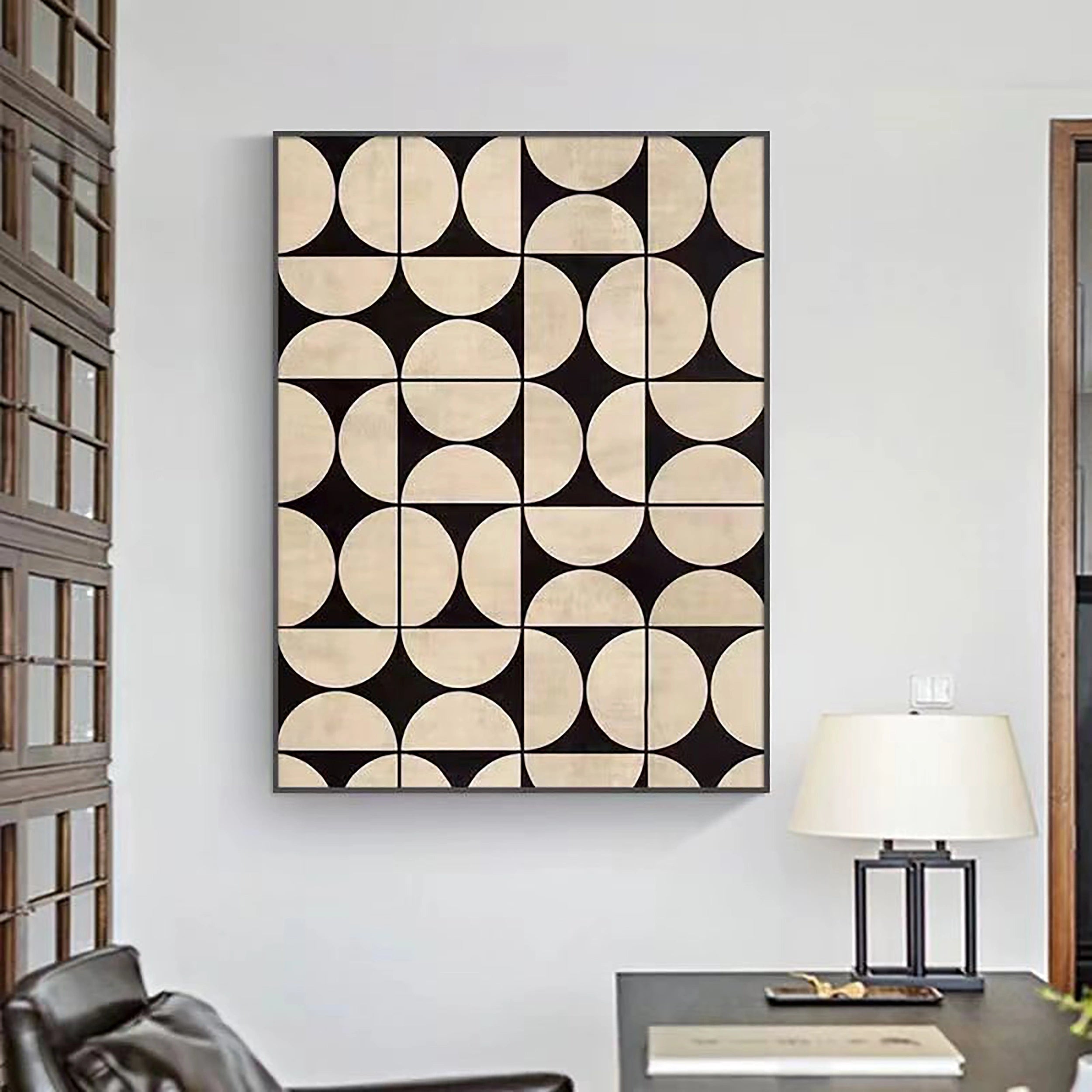 Wabi Sabi Abstract Wall Art #WA092