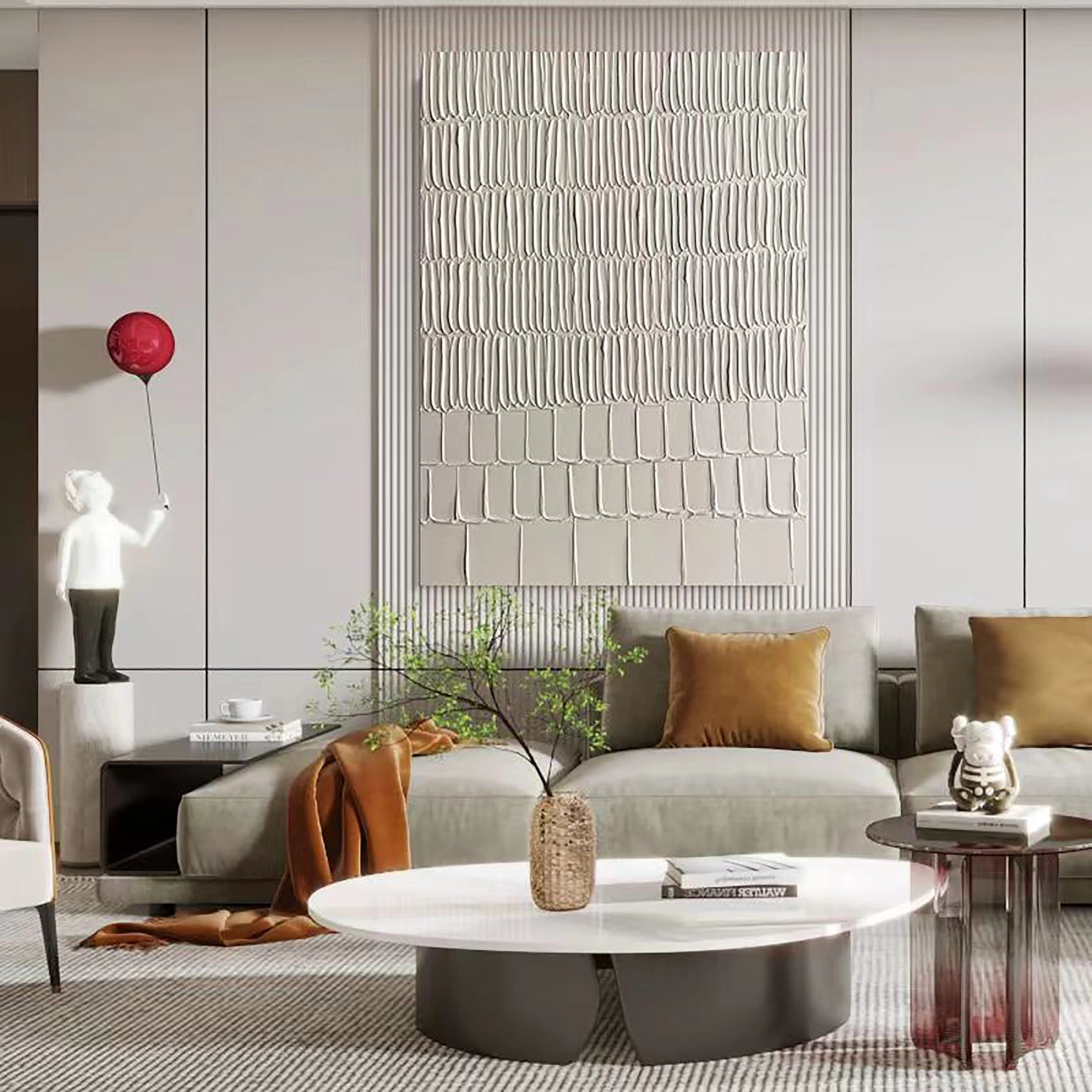 Wabi Sabi Abstract Wall Art #WA065