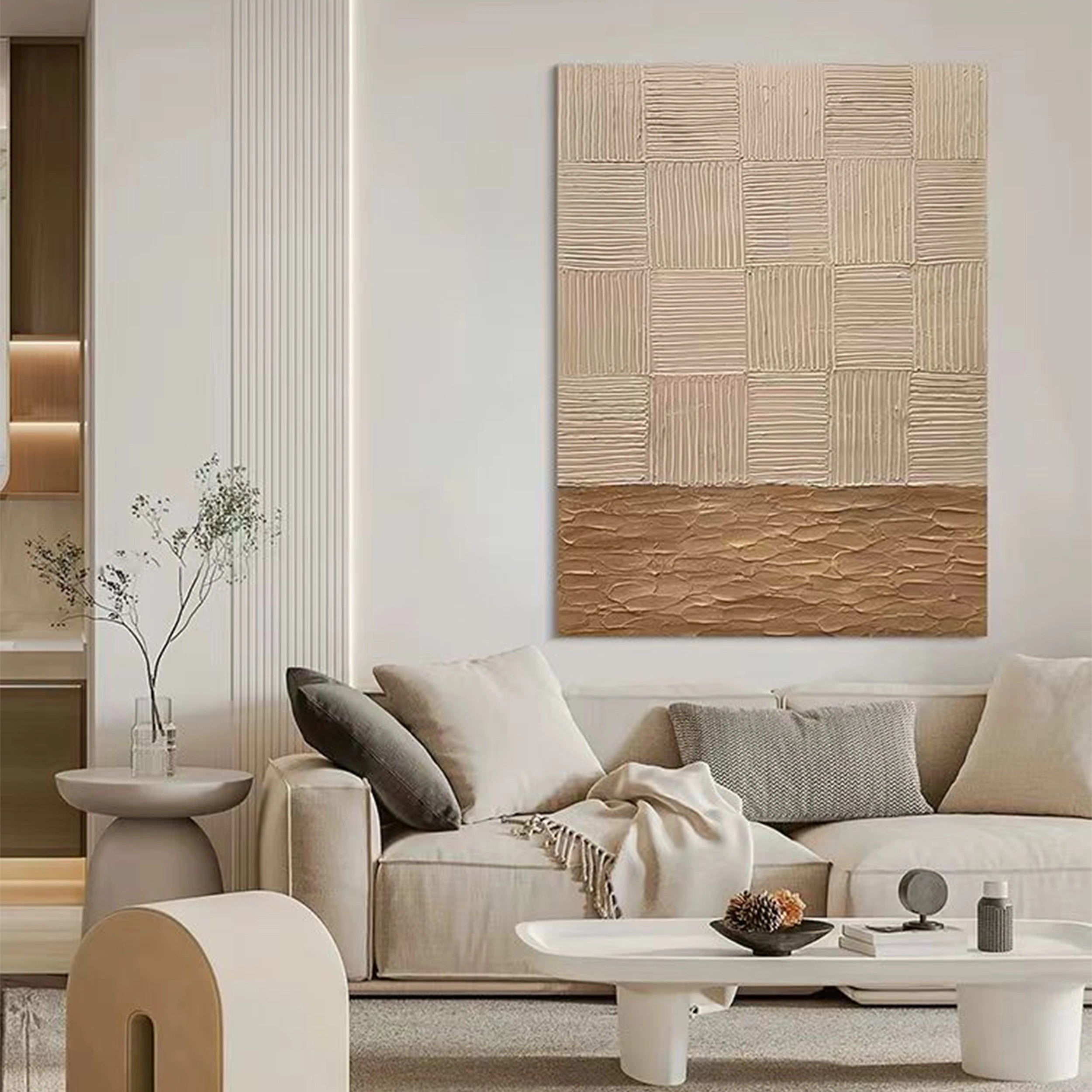 Wabi Sabi Abstract Wall Art #WA083