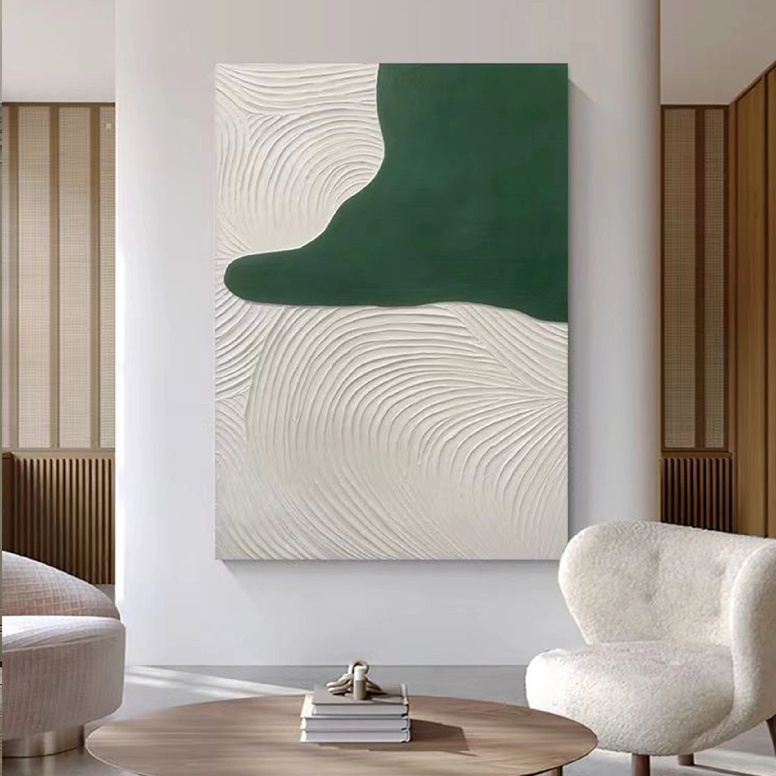 Wabi Sabi Abstract Wall Art #WA069